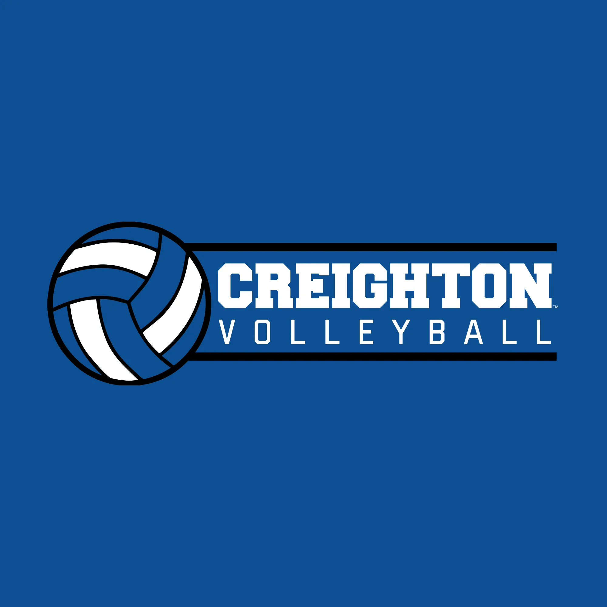 Creighton Bluejays Volleyball Spotlight T Shirt - Royal - Image 2
