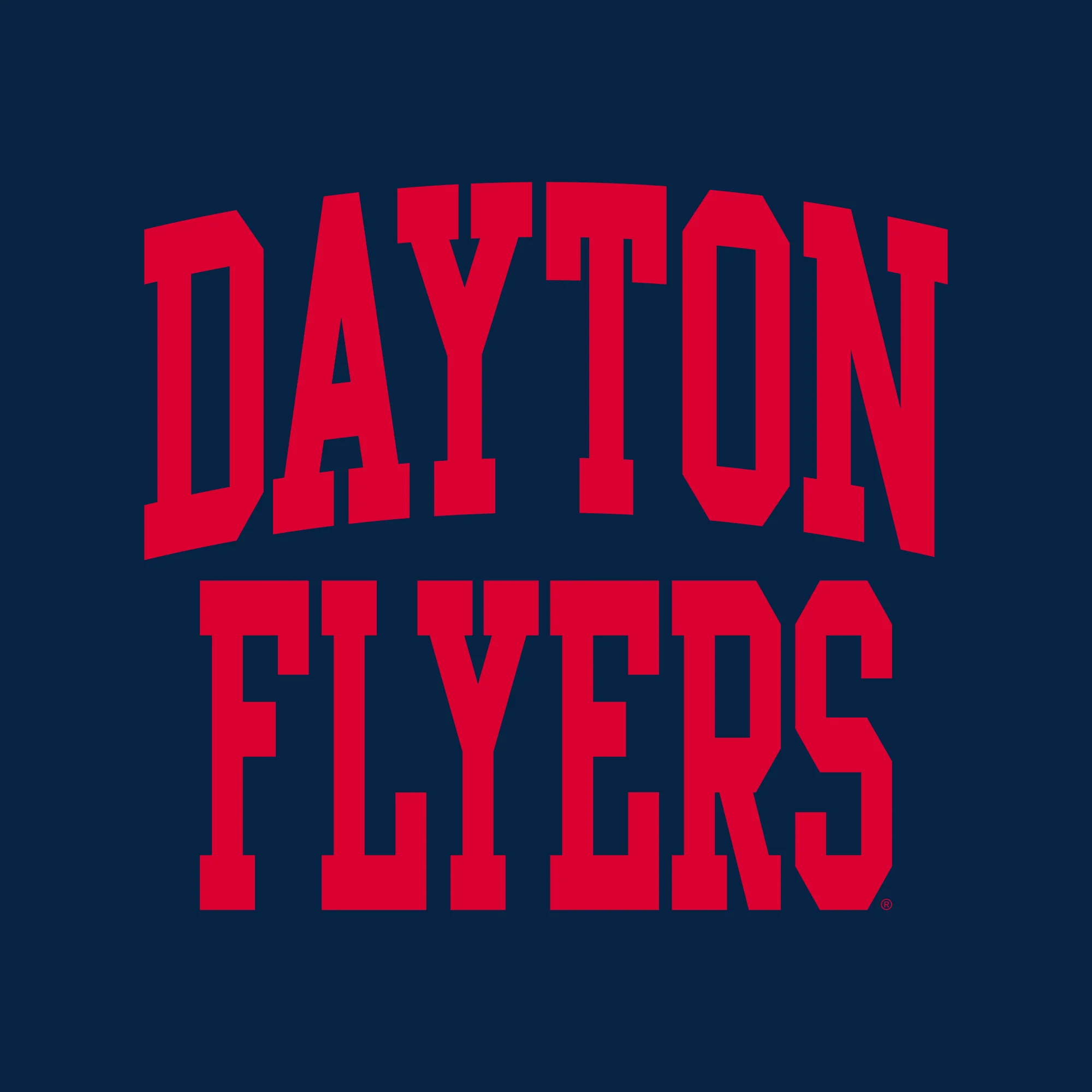 Dayton Front Back Print Hoodie - Navy - Image 2