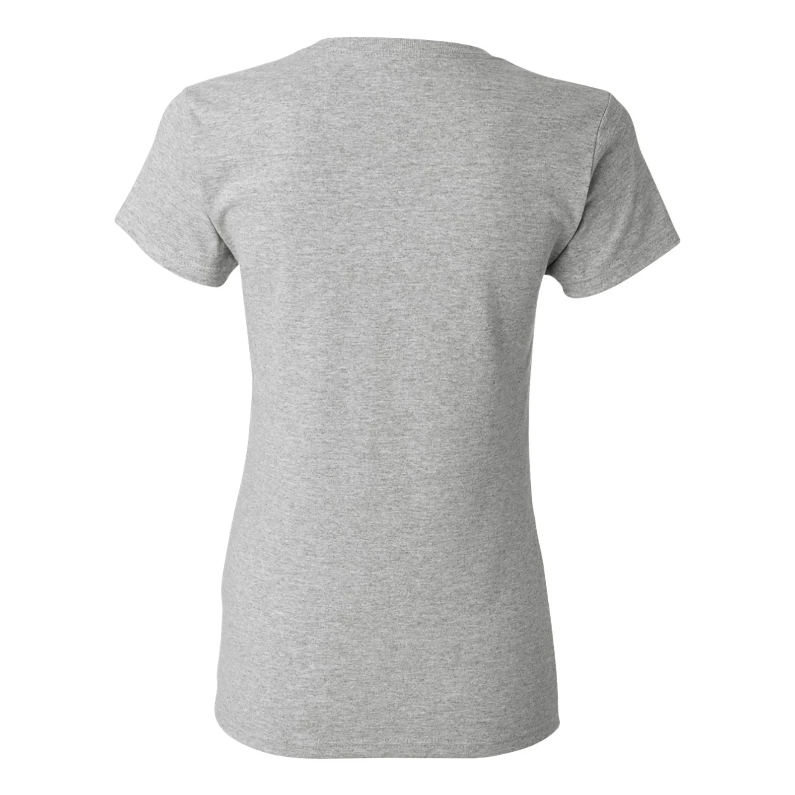 Delaware Blue Hens Primary Logo Women's T Shirt - Sport Grey - Image 3
