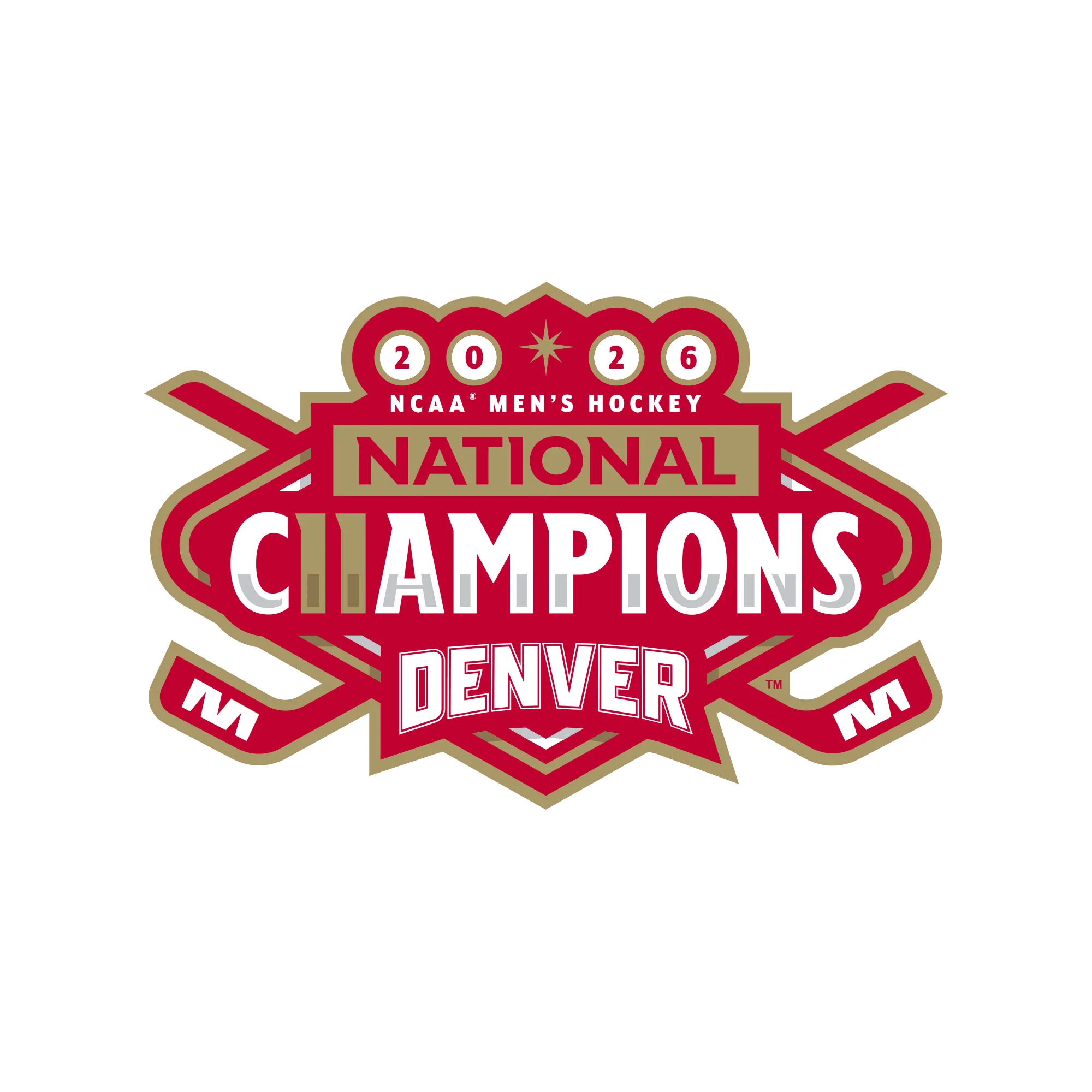 Denver 2026 Hockey National Champions Logo Hoodie - Image 3