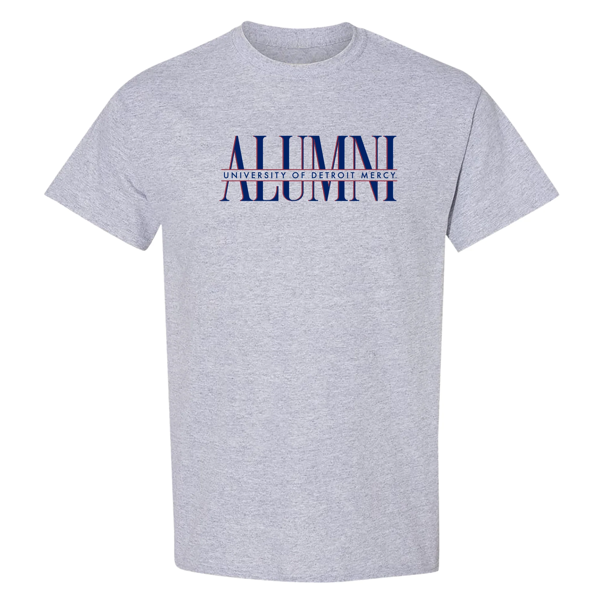 Detroit Mercy Classic Alumni T-Shirt - Sport Grey
