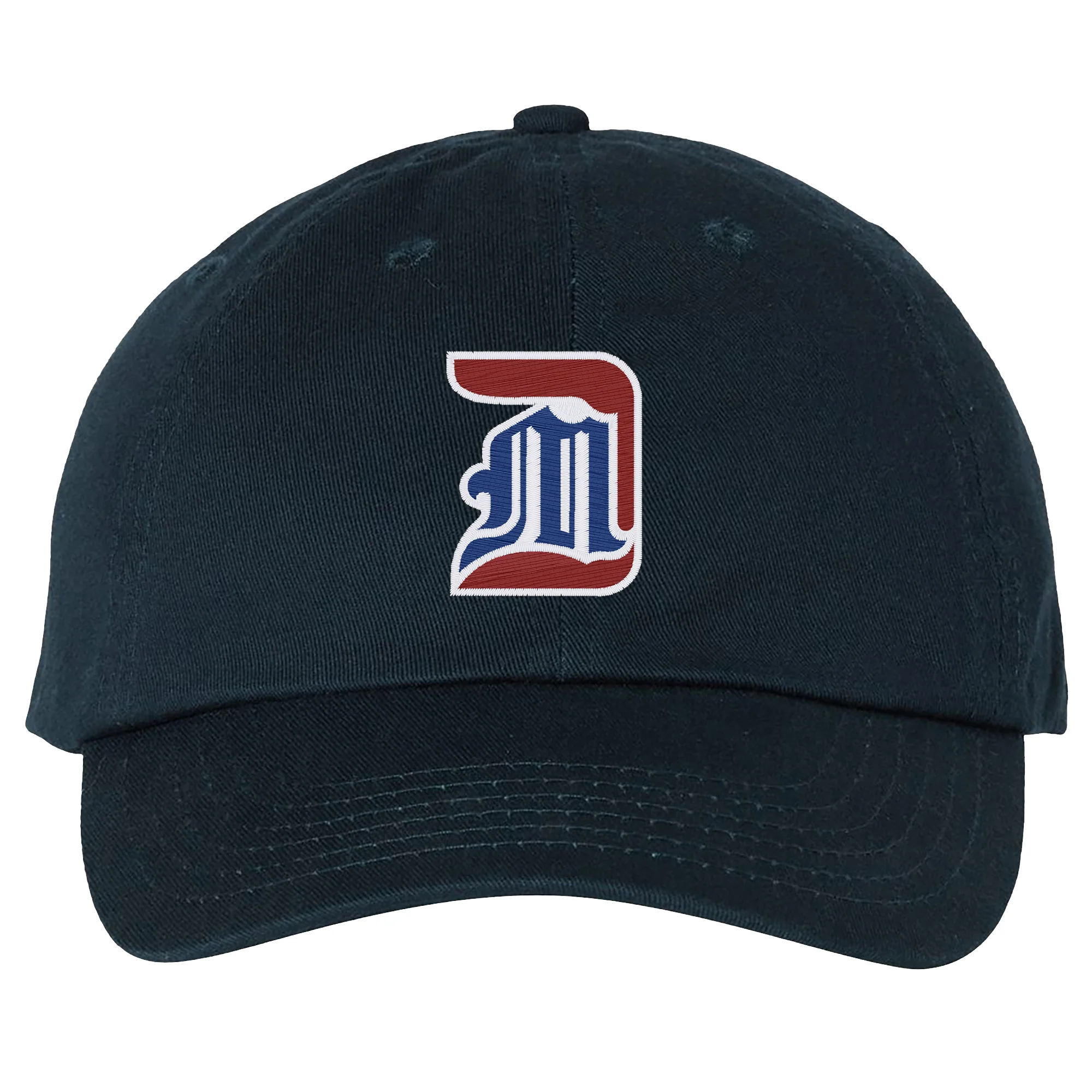 Detroit Mercy Primary Logo EMB Dad Hat