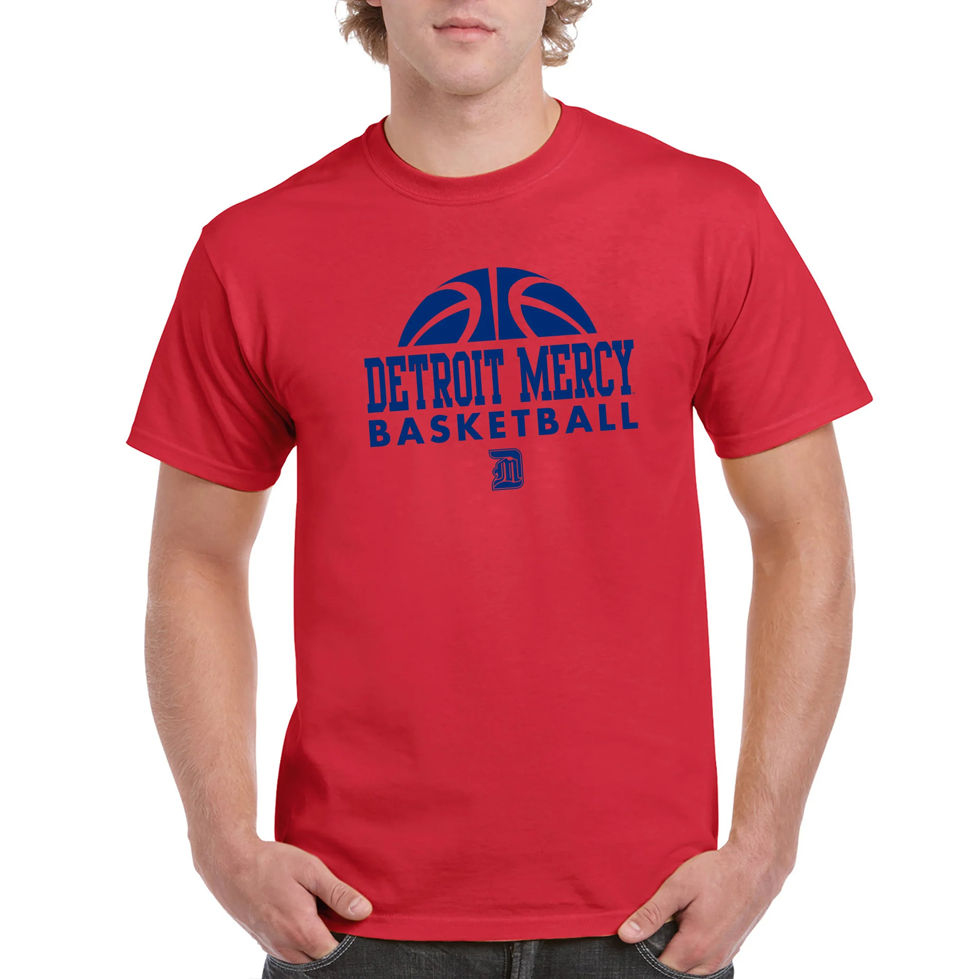 Detroit Mercy Titans Basketball Hype T-Shirt - Image 7