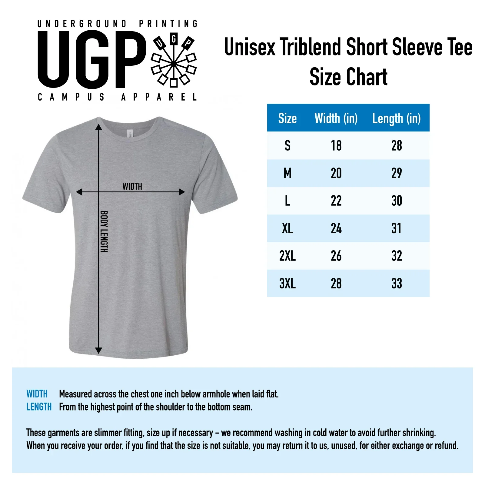 Old Dominion University Monarchs Division Arch Canvas Triblend Short Sleeve T Shirt - Athletic Grey - Image 10