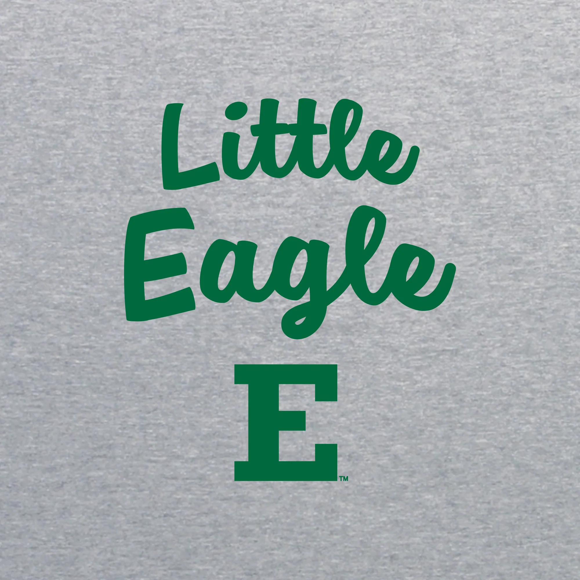 Eastern Michigan Little Eagle Toddler T-Shirt - Heather - Image 2