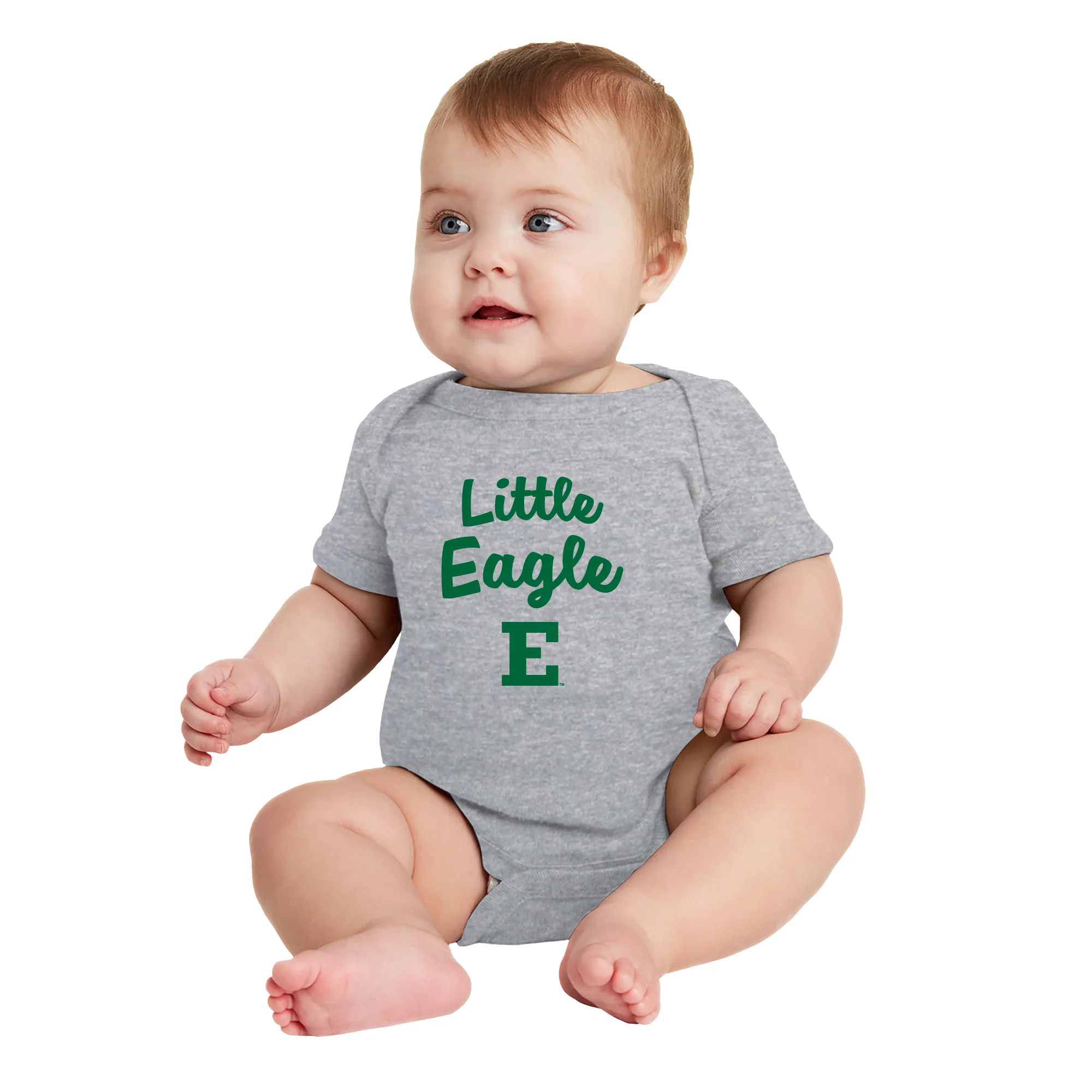 Eastern Michigan Little Eagle Creeper - Heather - Image 3