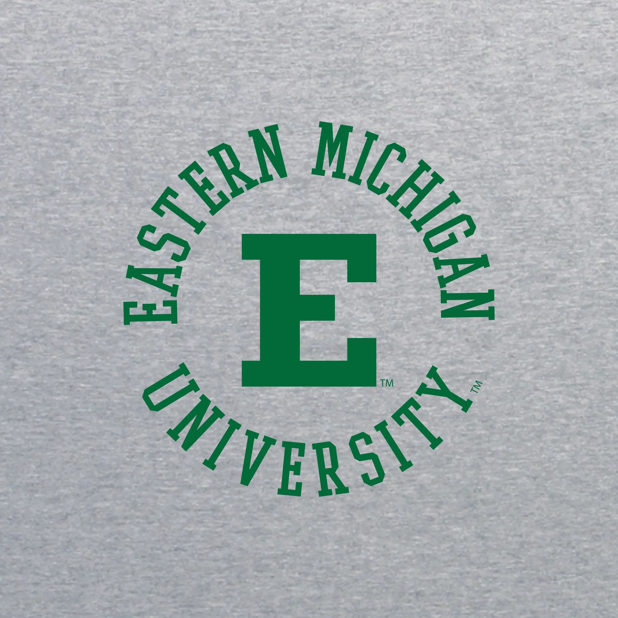 Eastern Michigan Old School Circle 1/4 Zip - Oxford - Image 2