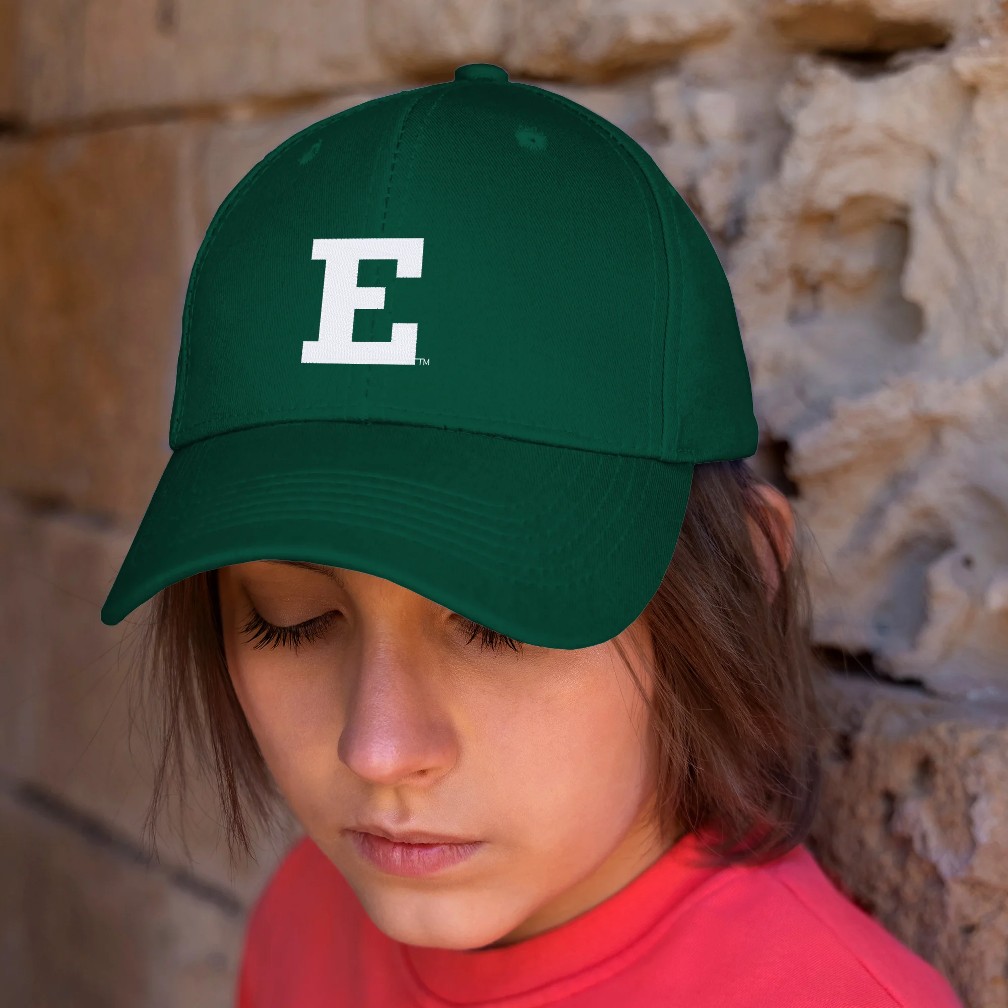 Eastern Michigan Primary Logo Dad Hat - Image 5