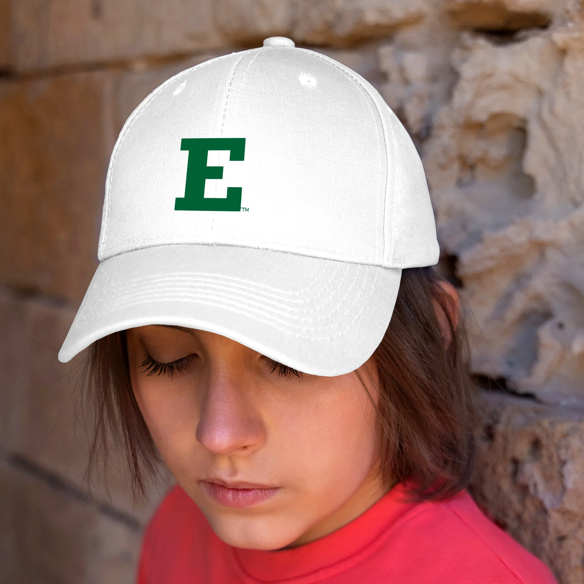 Eastern Michigan Primary Logo Dad Hat - Image 7