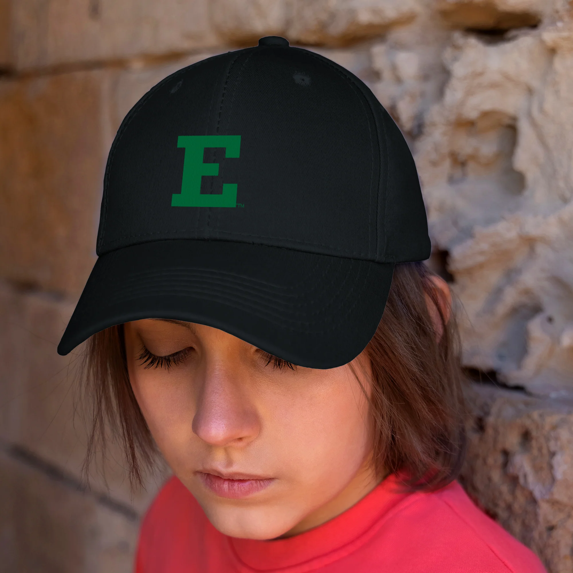 Eastern Michigan Primary Logo Dad Hat - Image 9