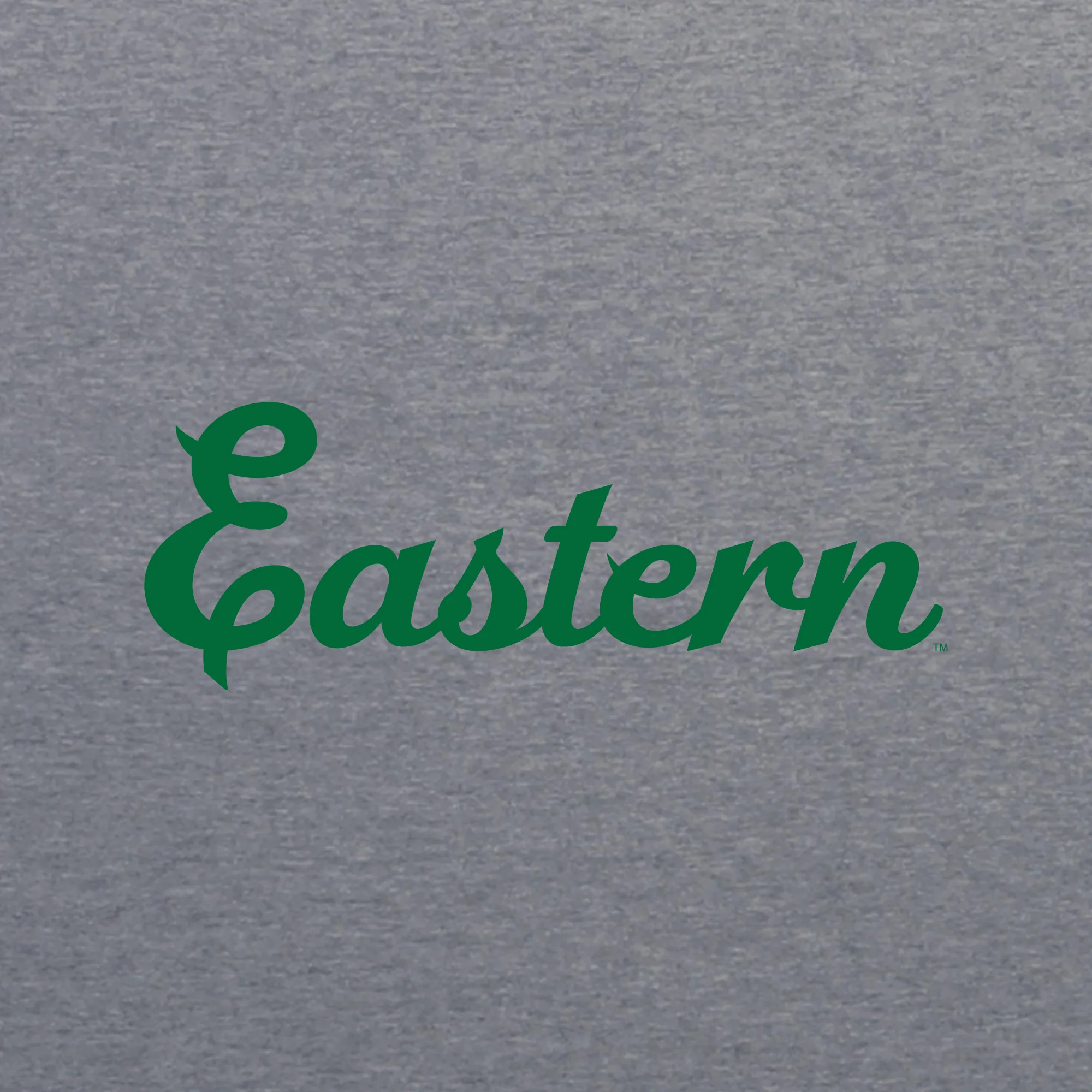 Eastern Michigan Script Logo NLA Triblend T-Shirt - Image 8