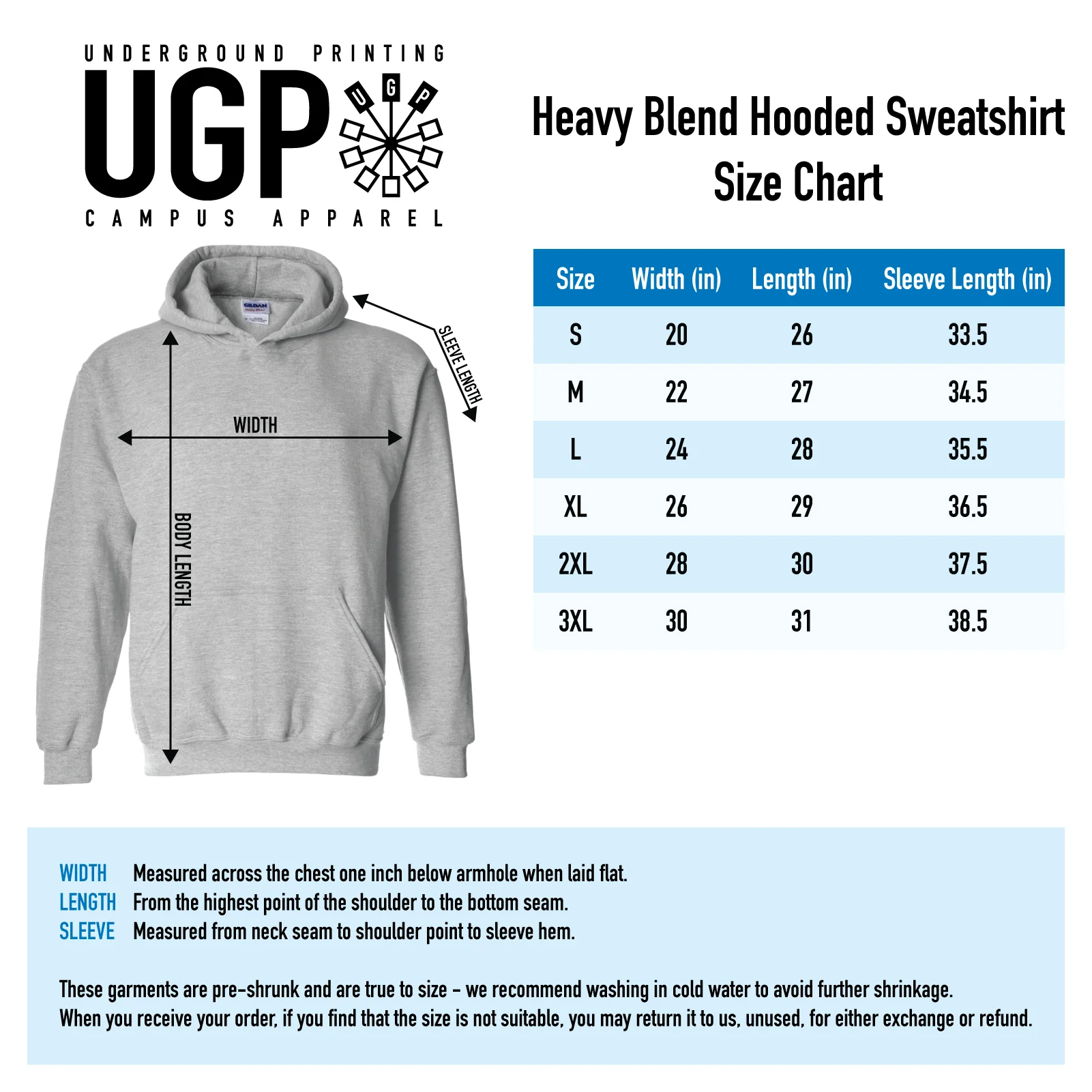 Ferris State University Bulldogs Basic Block Hoodie - Red - Image 6
