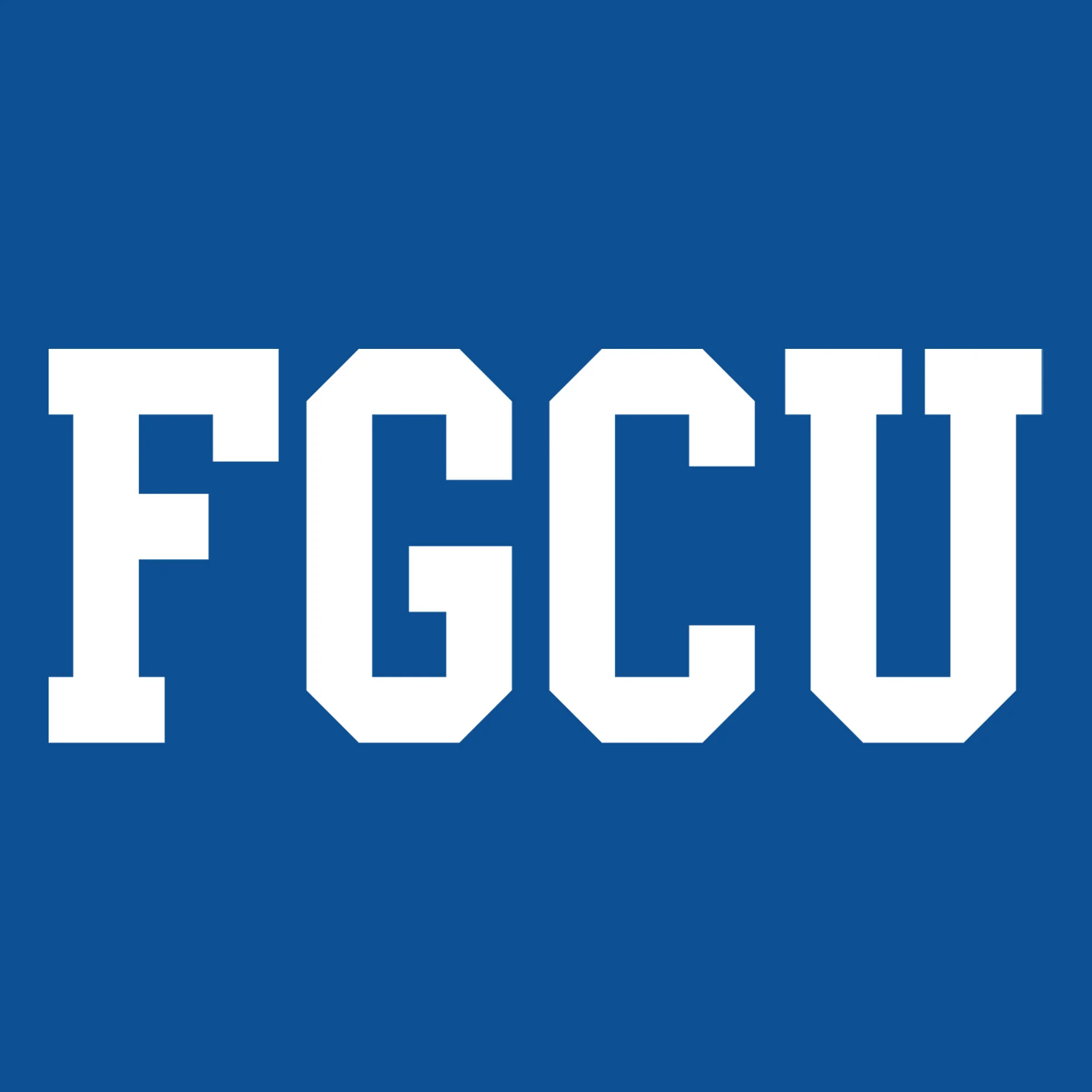 Florida Gulf Coast University Eagles Basic Block Creeper - Royal - Image 2