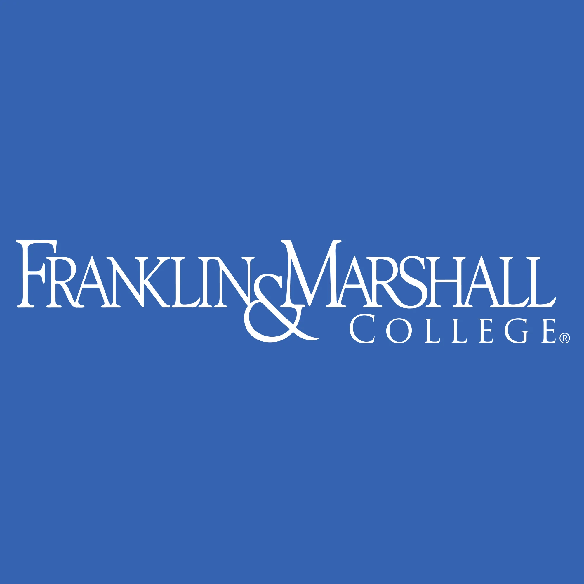 Franklin & Marshall College Diplomats Basic Block Toddler T Shirt - Royal - Image 2