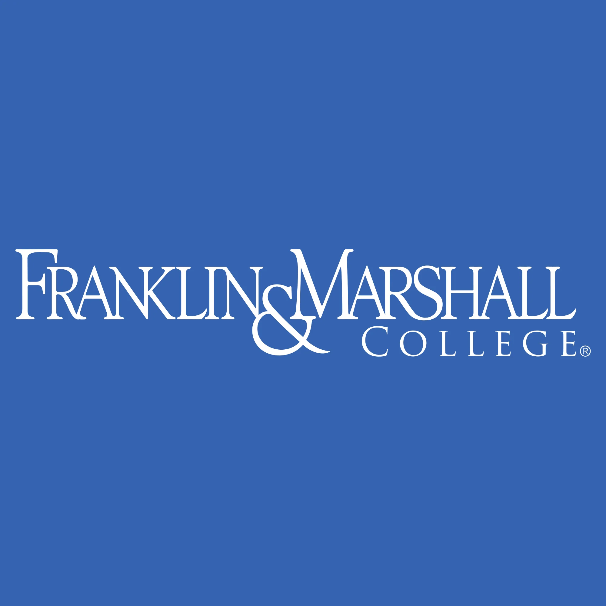 Franklin & Marshall College Diplomats Basic Block Women's Short Sleeve T Shirt - Royal - Image 2