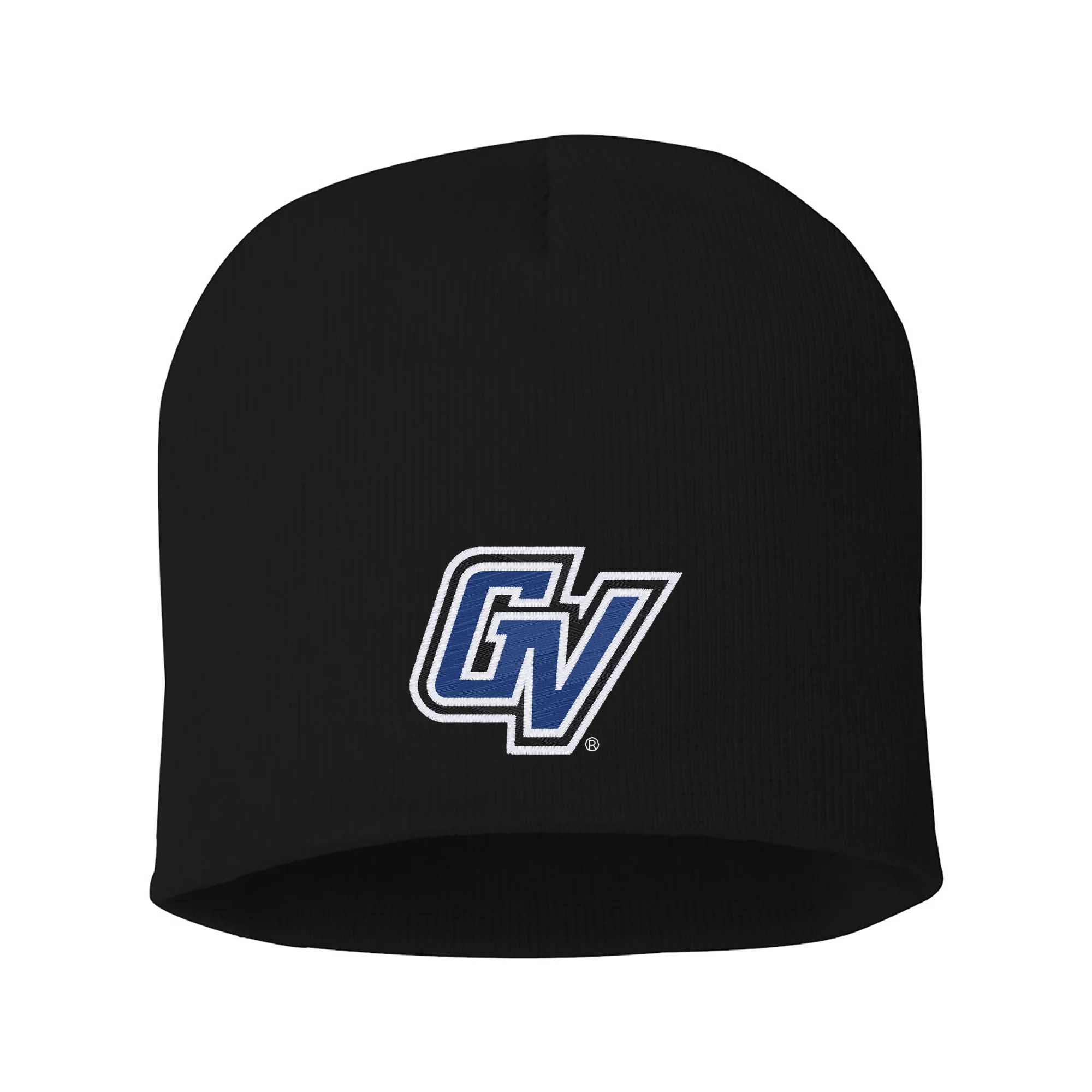 Grand Valley State Primary Logo Solid Knit Cuffed Beanie - Image 2