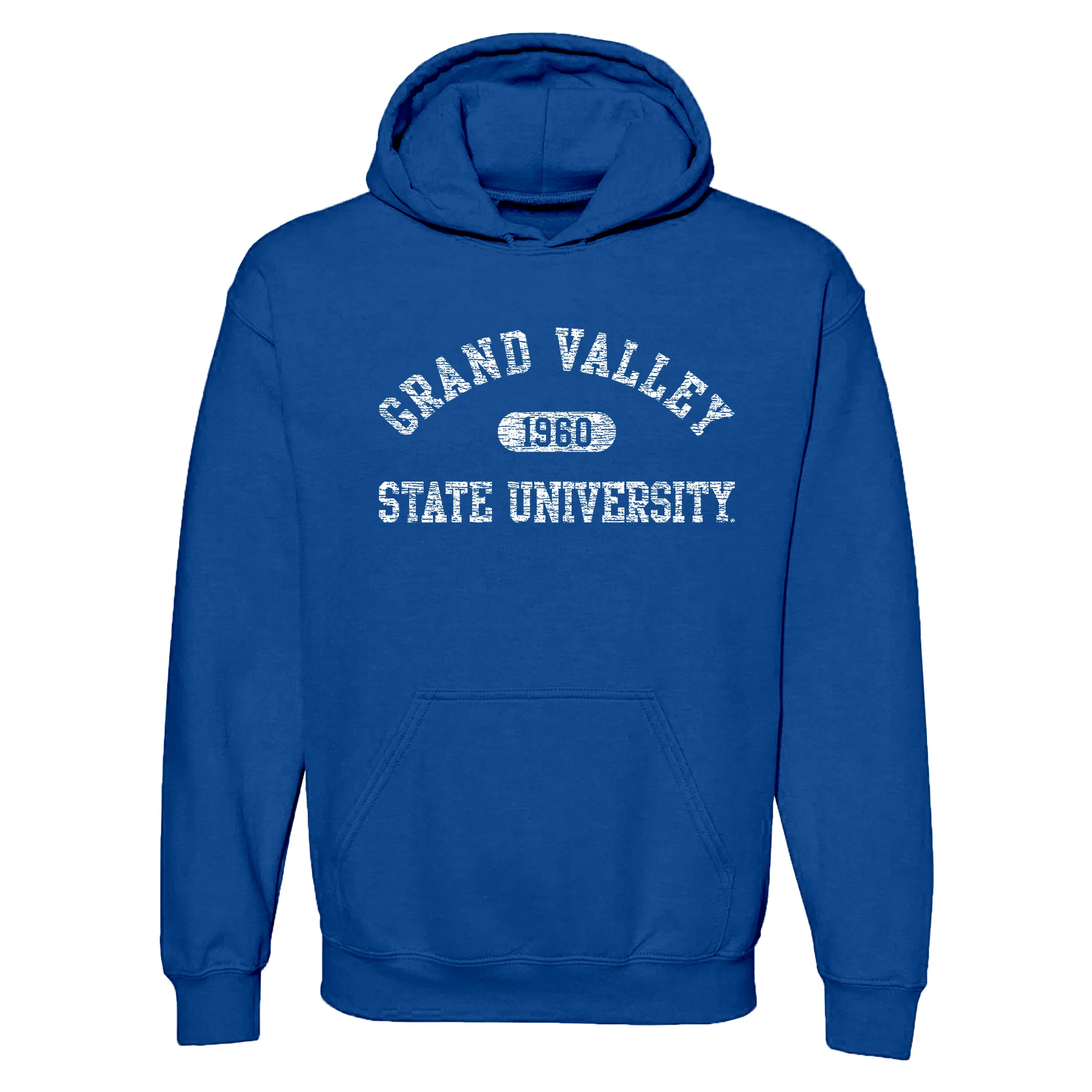 GVSU Athletic Arch Hoodie - Royal