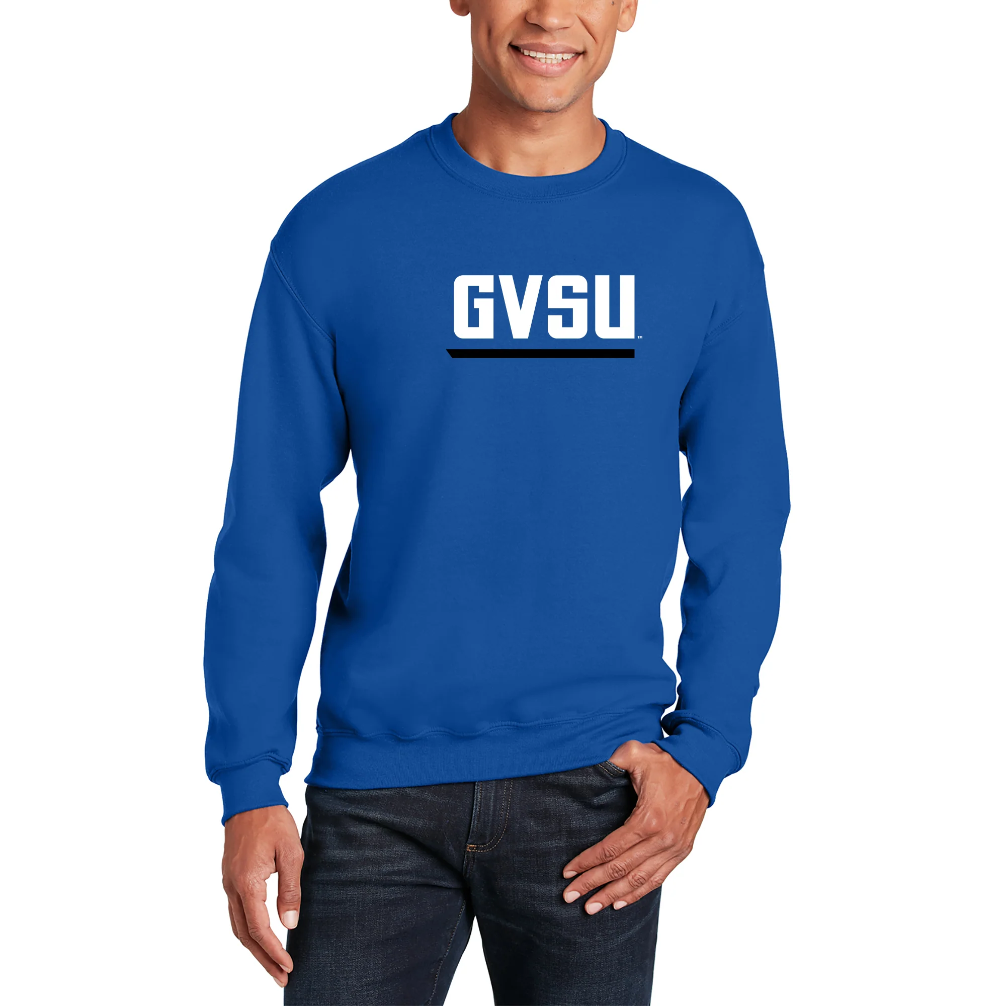 GVSU Athletic Wordmark Crewneck - Image 5