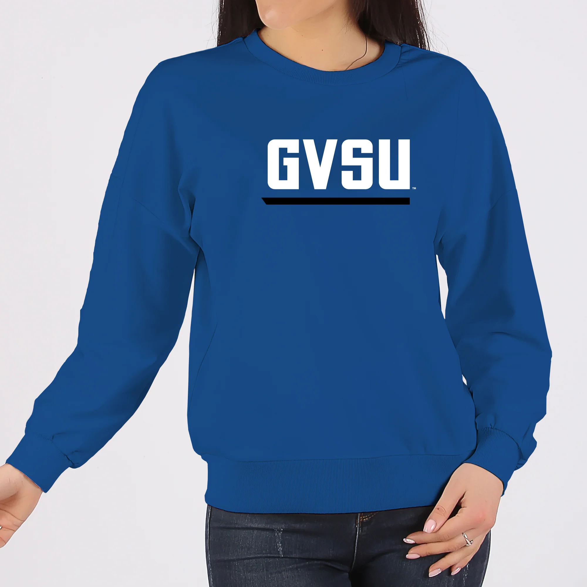 GVSU Athletic Wordmark Crewneck - Image 6