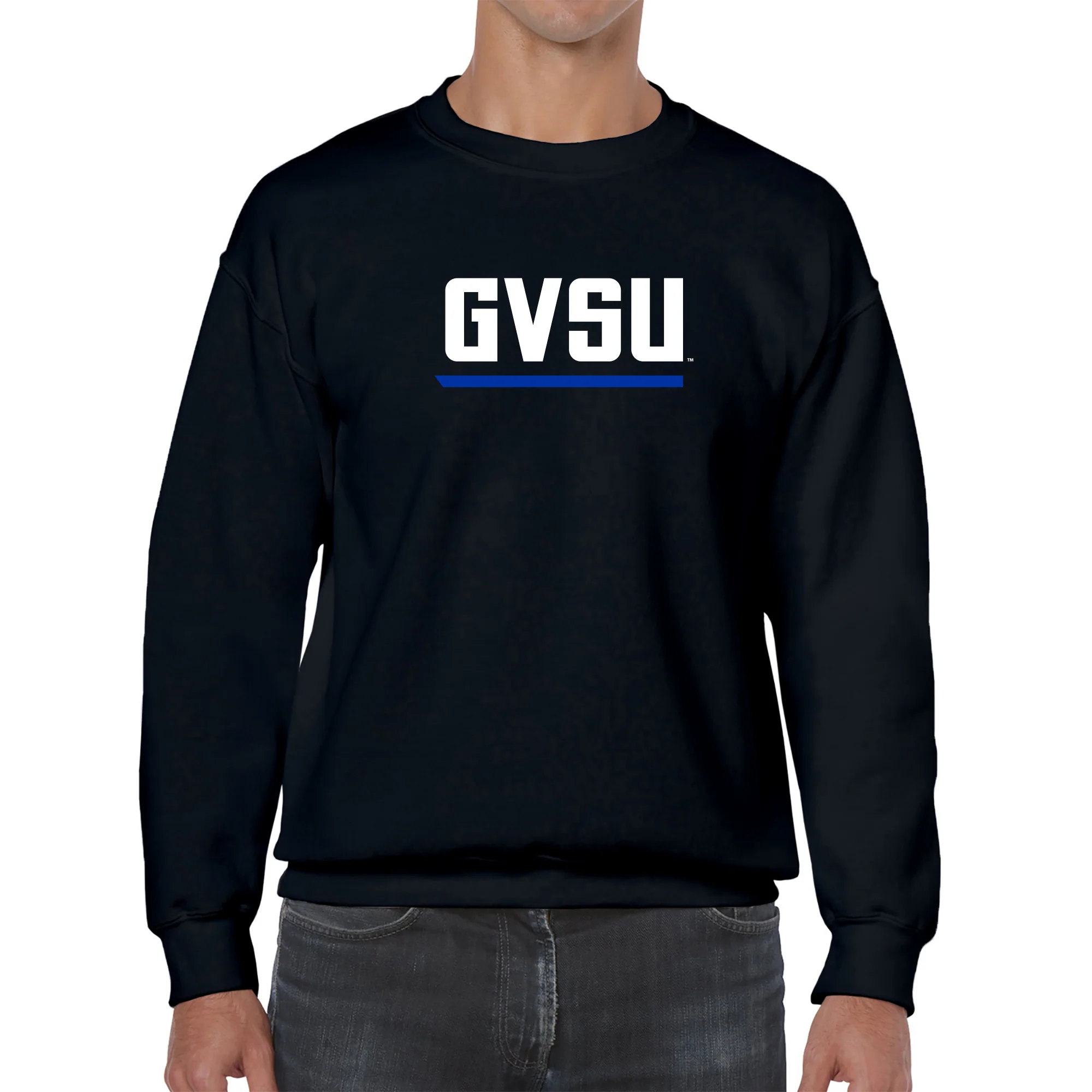 GVSU Athletic Wordmark Crewneck - Image 8