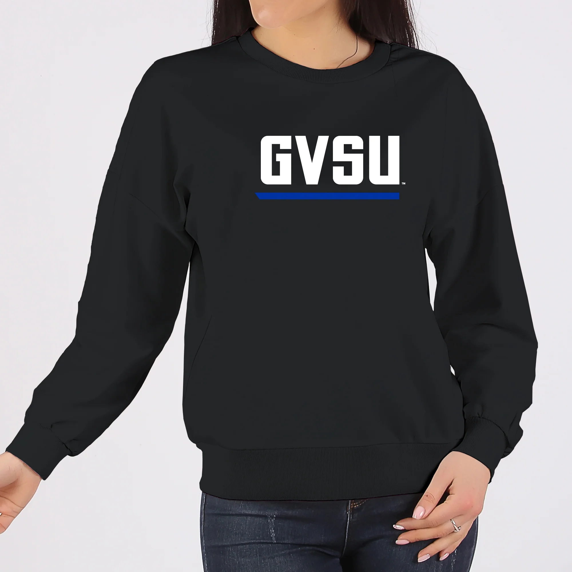 GVSU Athletic Wordmark Crewneck - Image 9