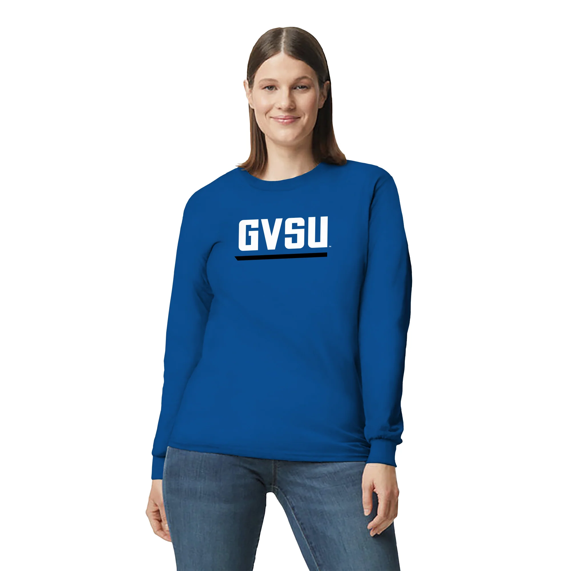 GVSU Athletic Wordmark Long Sleeve - Image 5