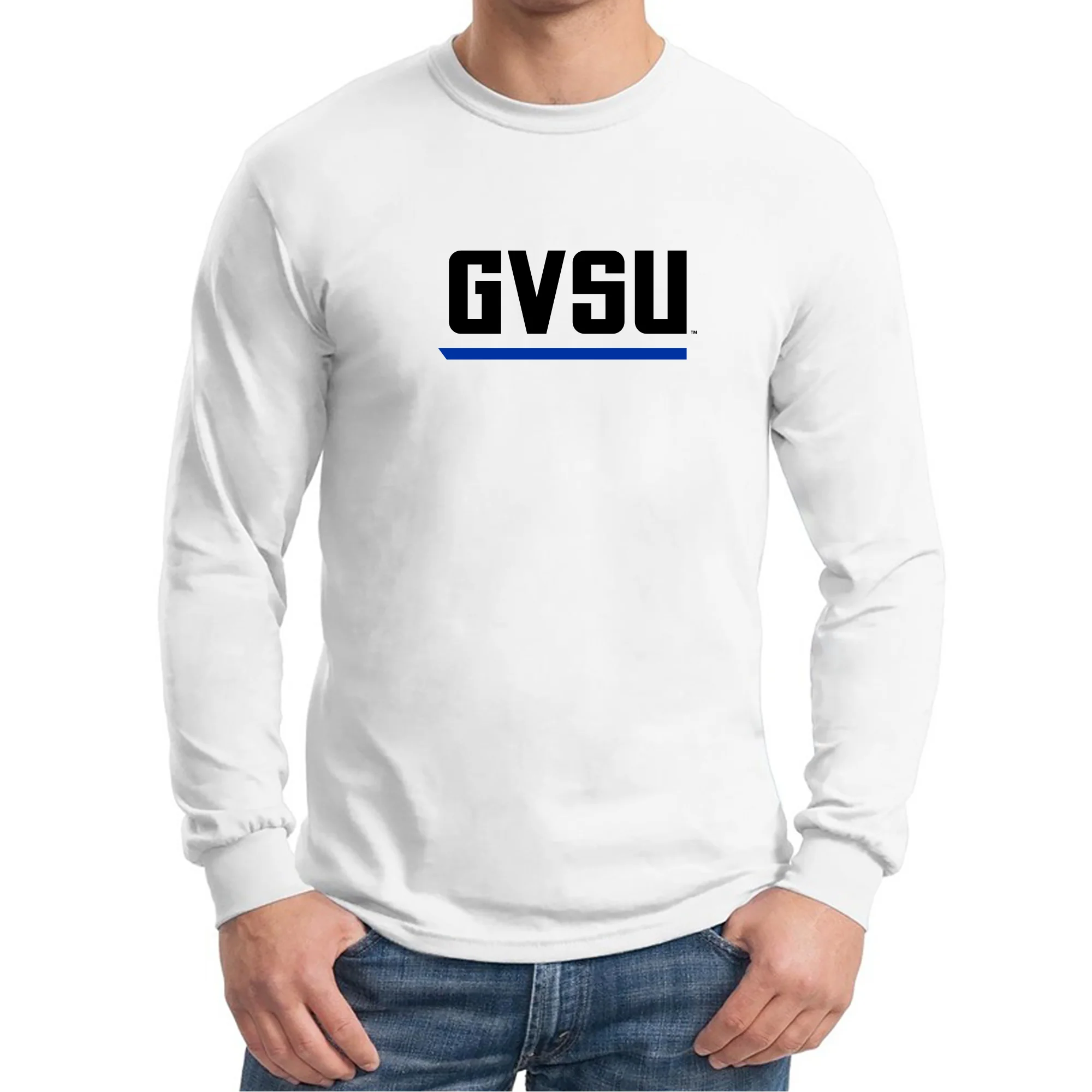 GVSU Athletic Wordmark Long Sleeve - Image 9