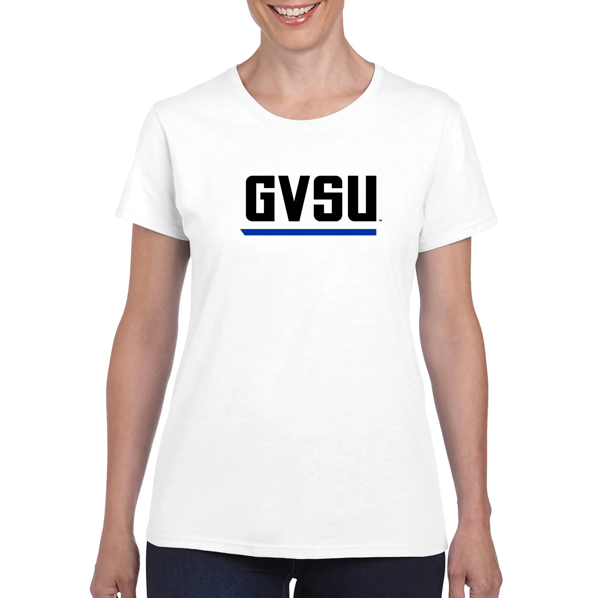 GVSU Athletic Wordmark Womens T-Shirt - Image 11