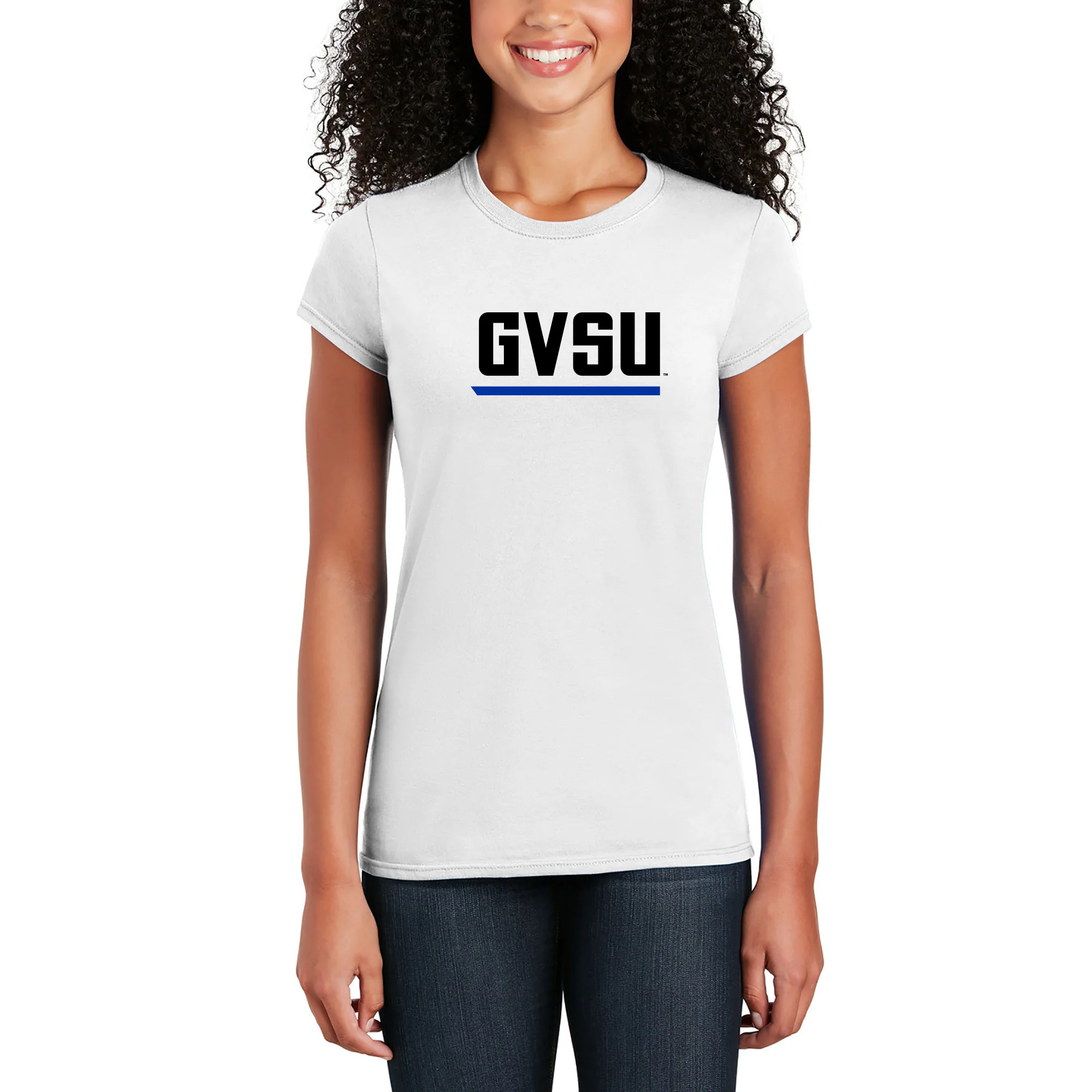 GVSU Athletic Wordmark Womens T-Shirt - Image 12