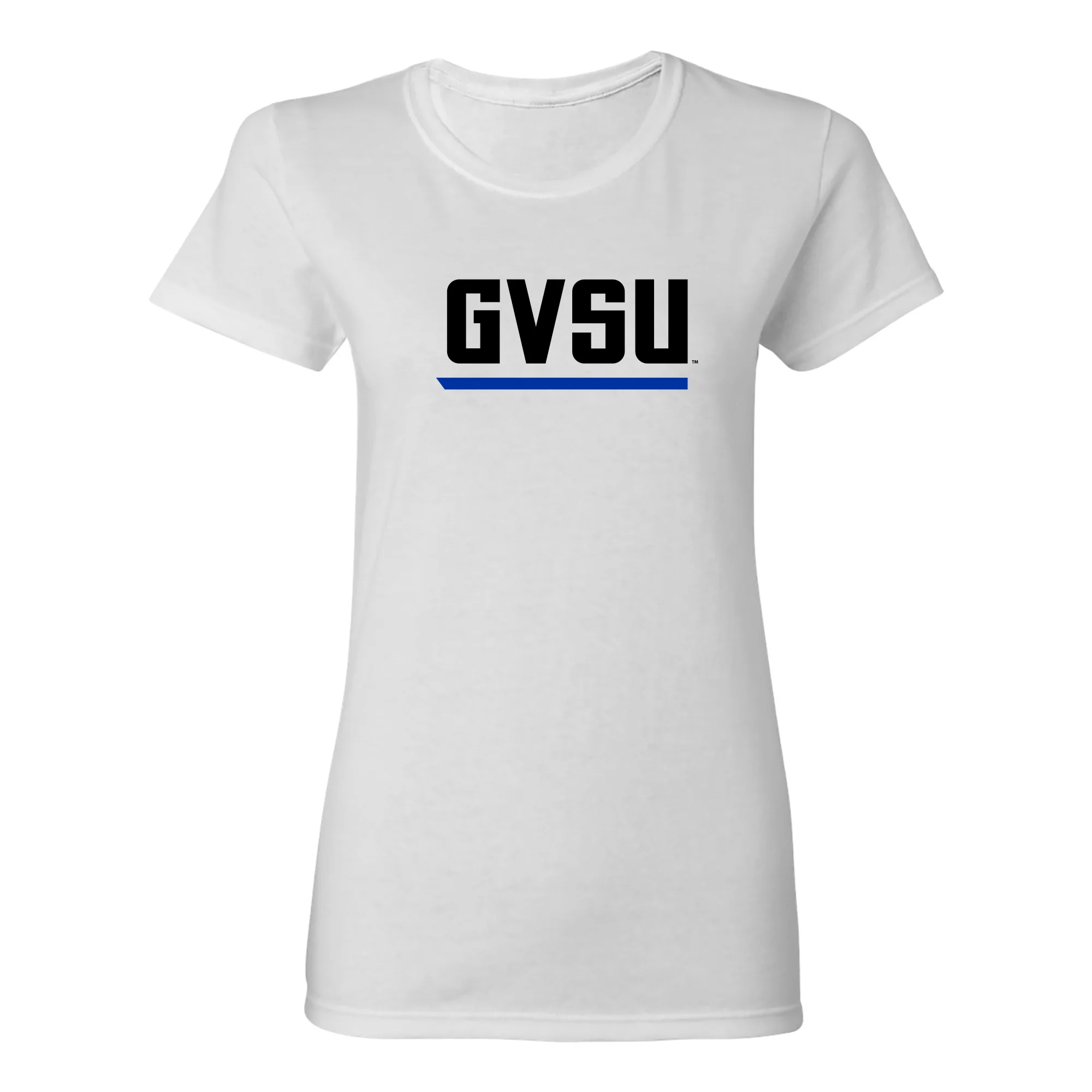 GVSU Athletic Wordmark Womens T-Shirt - Image 3