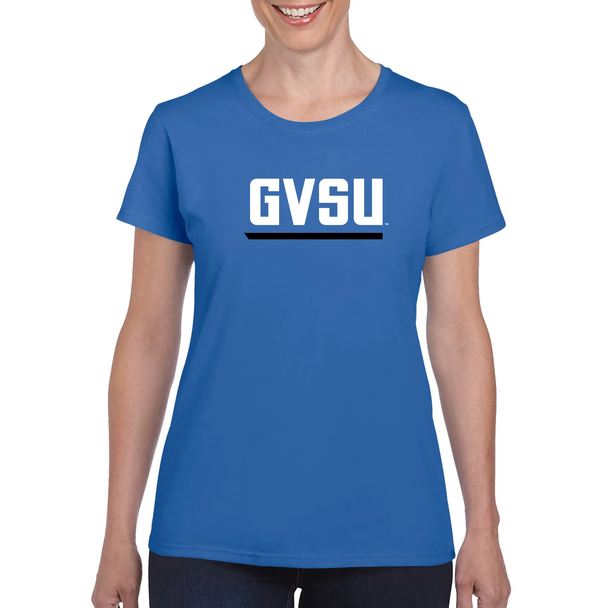 GVSU Athletic Wordmark Womens T-Shirt - Image 5