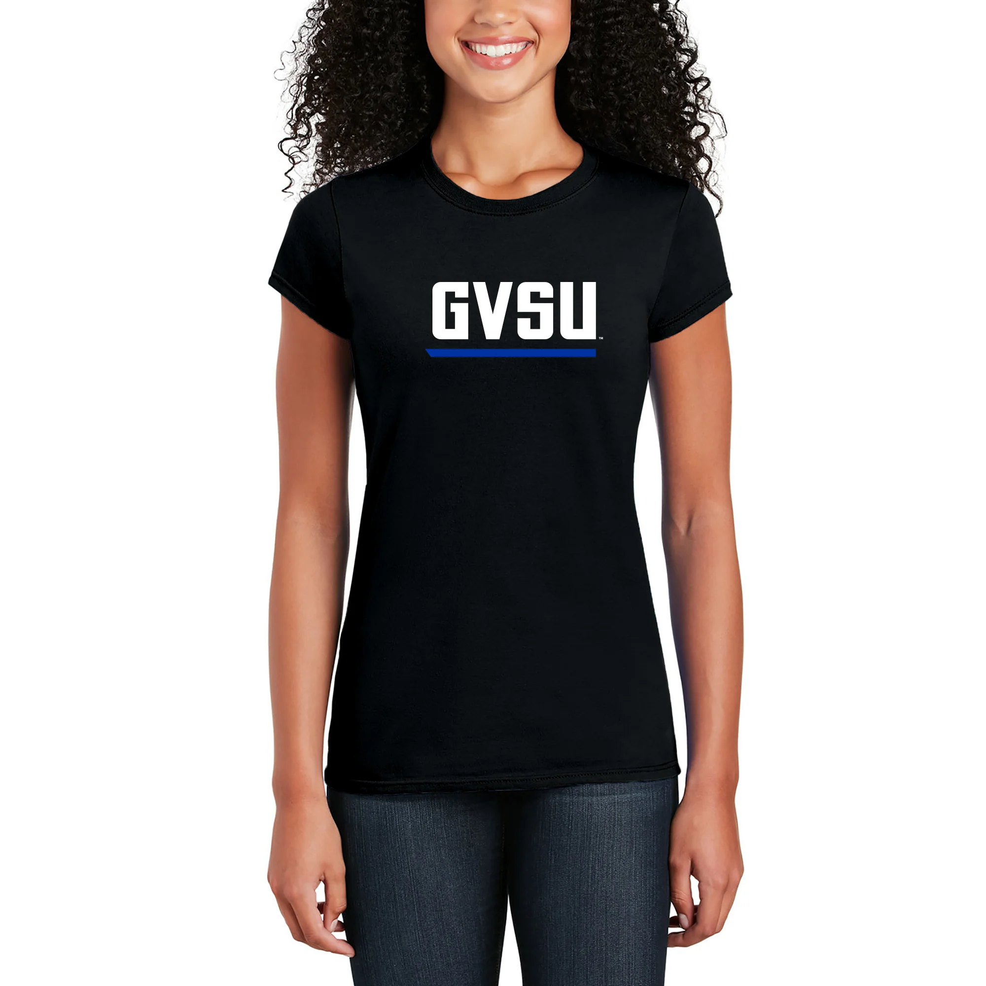 GVSU Athletic Wordmark Womens T-Shirt - Image 8