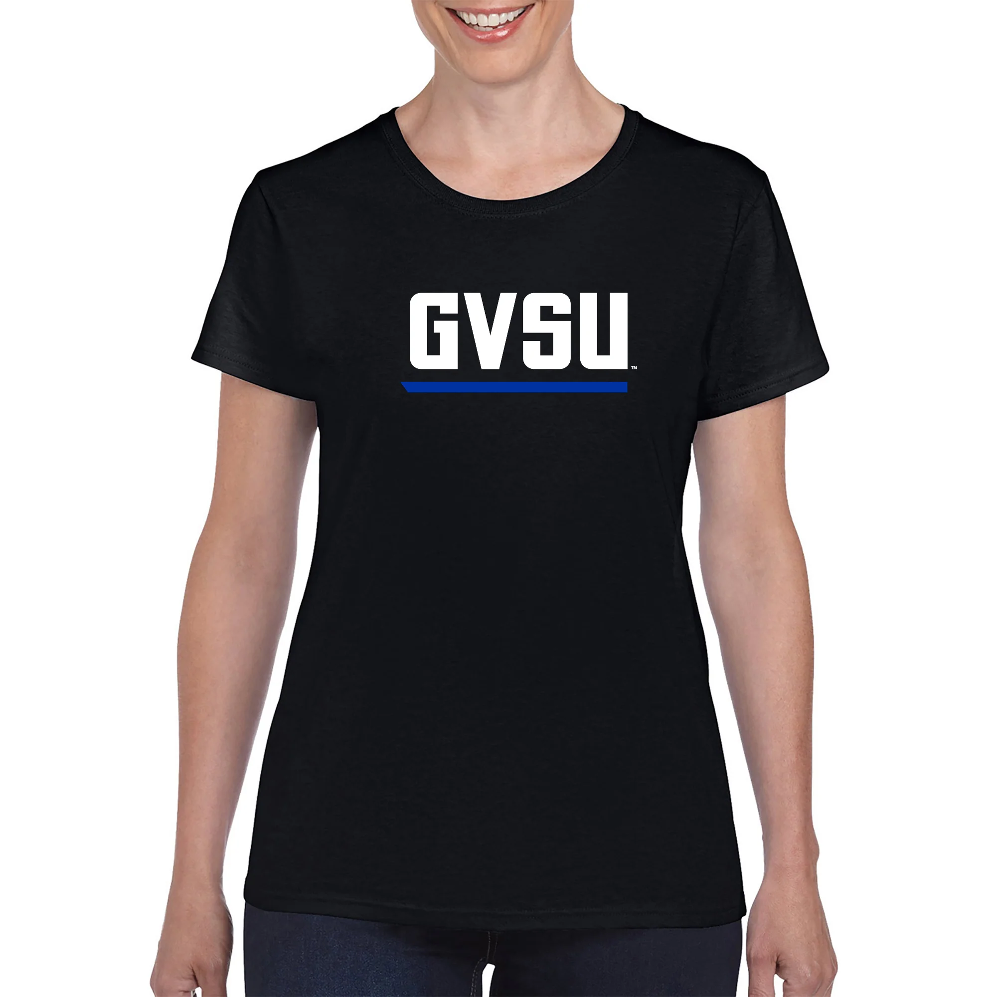 GVSU Athletic Wordmark Womens T-Shirt - Image 9