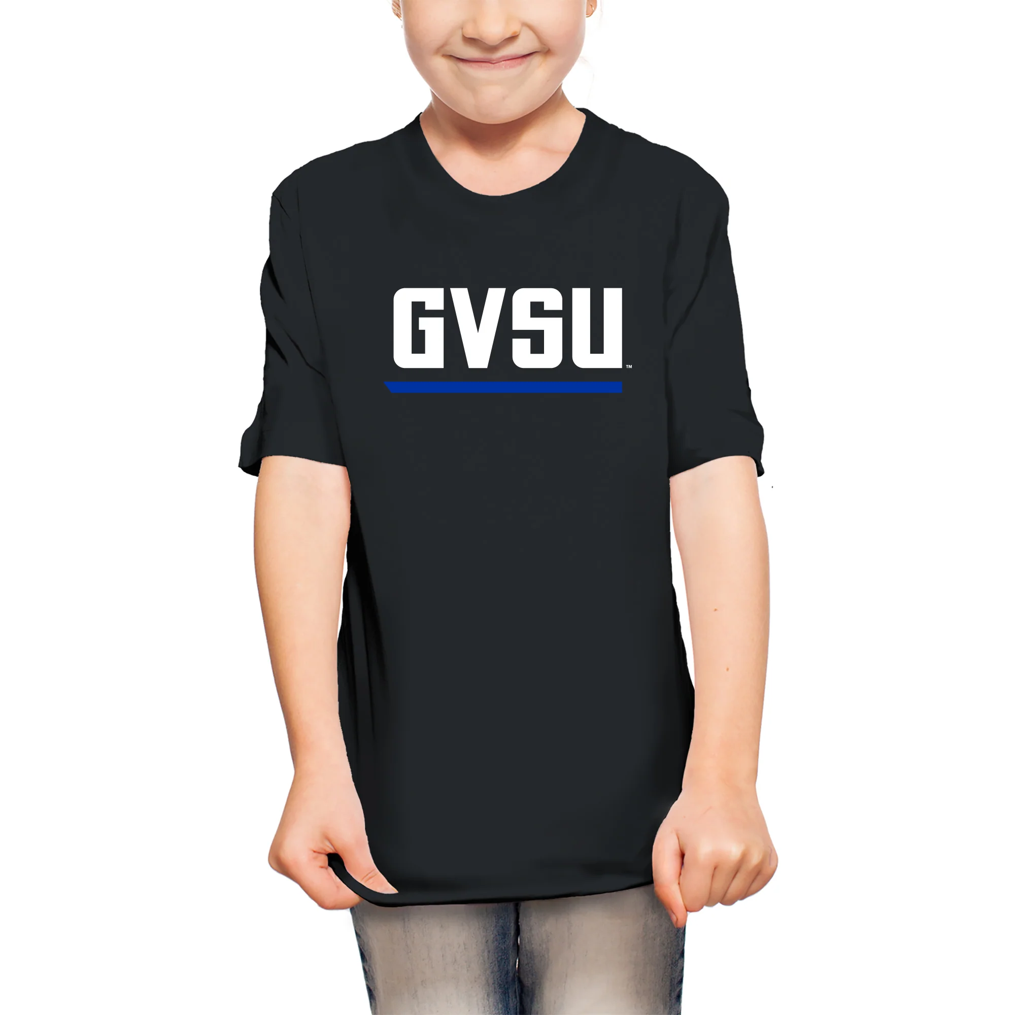 GVSU Athletic Wordmark Youth T-Shirt - Image 9