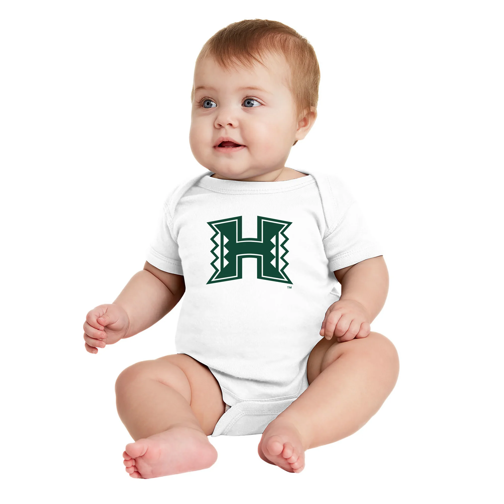 Hawaii Primary Logo Creeper - White - Image 4