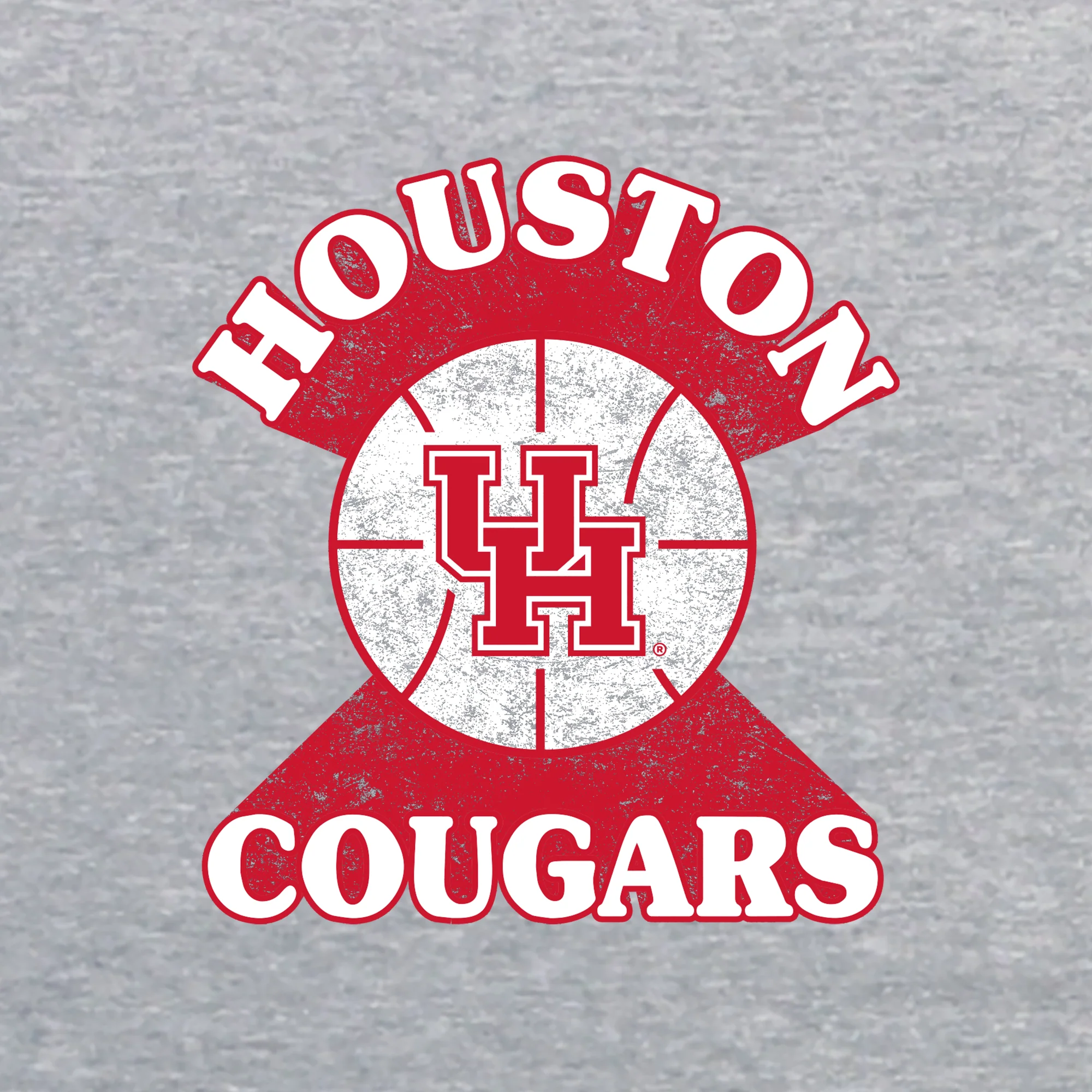 Houston Basketball Shootout JA BTB Crewneck - Oxford - Image 2