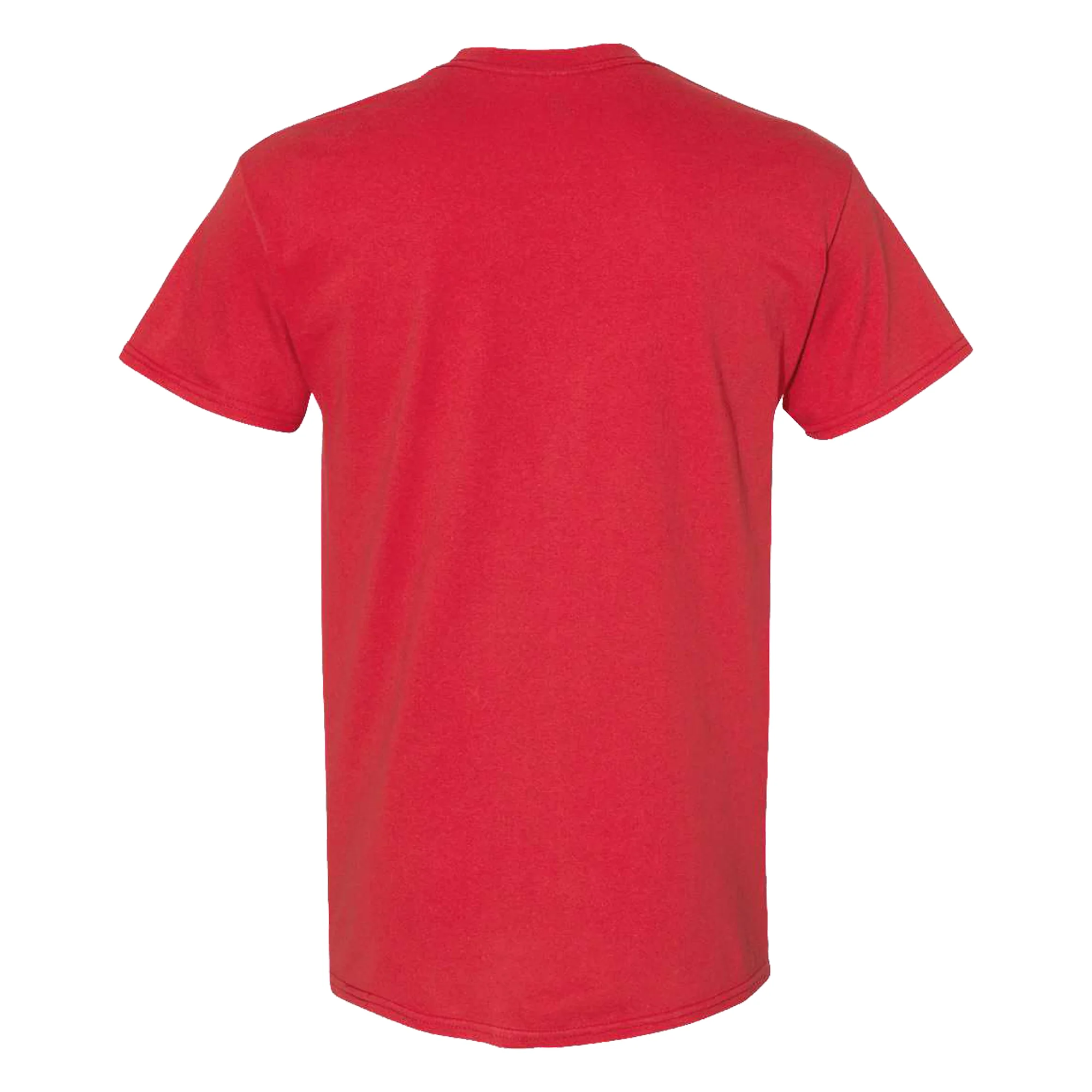 Houston Cougars Arch Logo Basketball T Shirt - Red - Image 3
