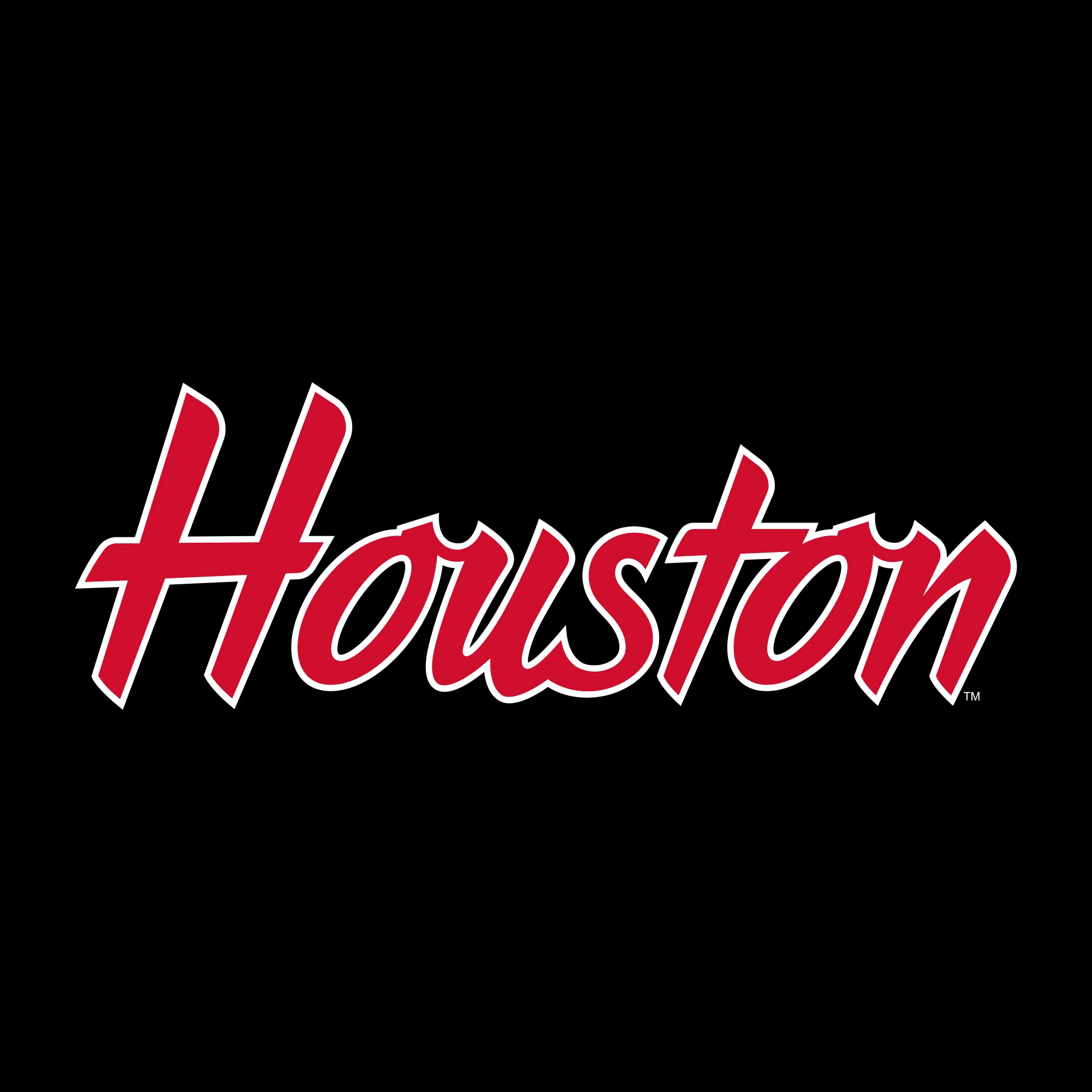 Houston Cougars Basic Script Hoodie - Black - Image 2
