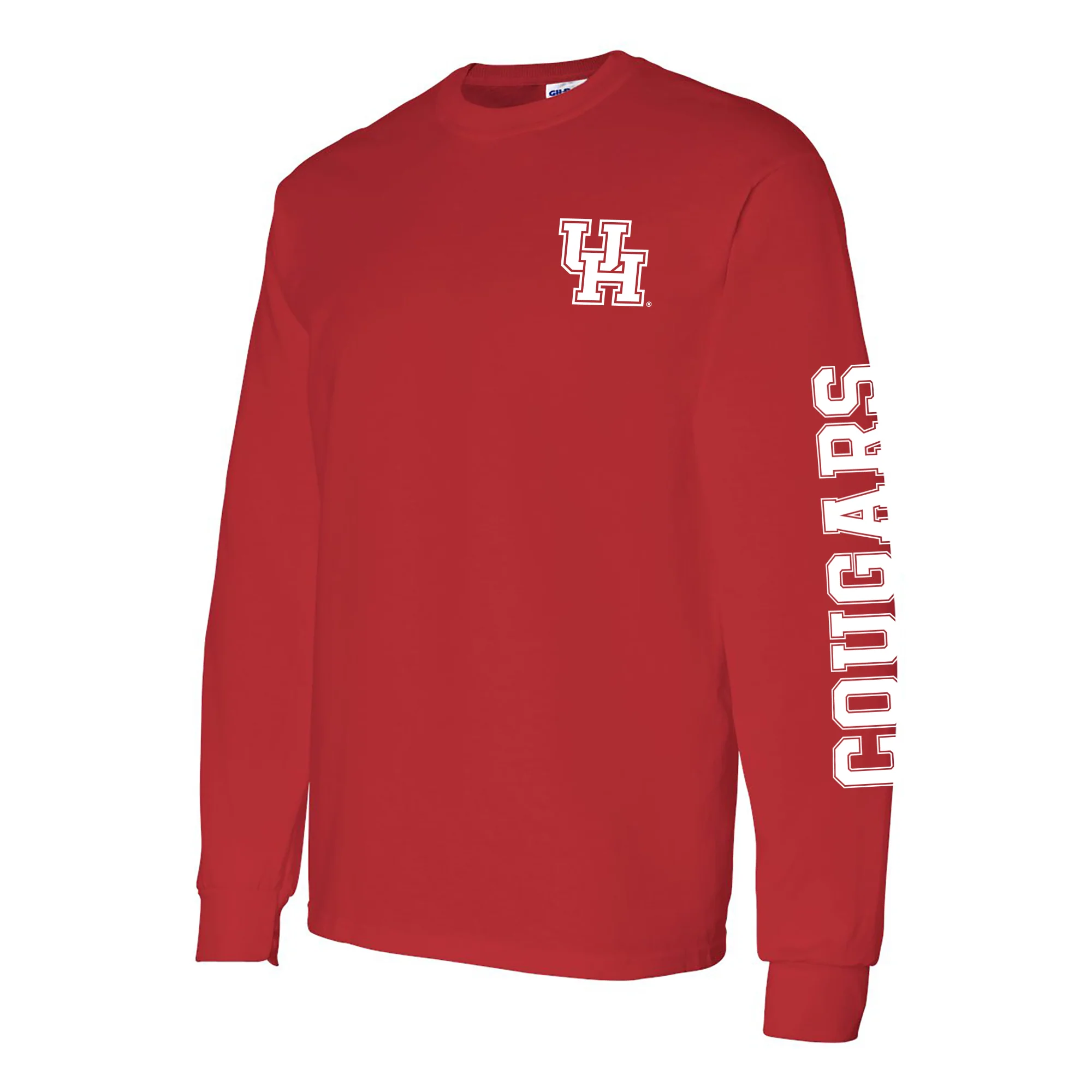 Houston Double Sleeve Long Sleeve - Red - Image 4