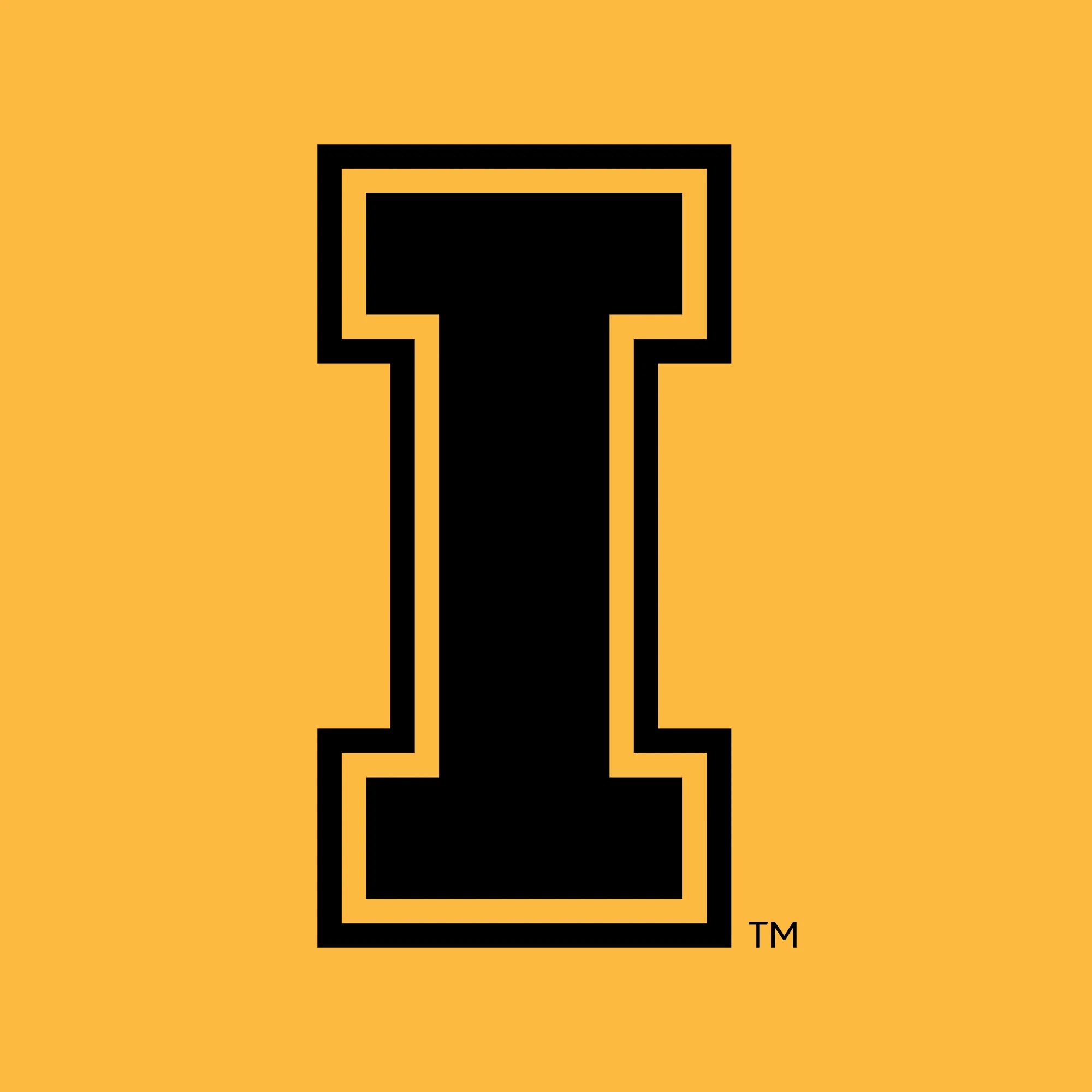 Idaho Vandals Primary Logo T Shirt - Gold - Image 2