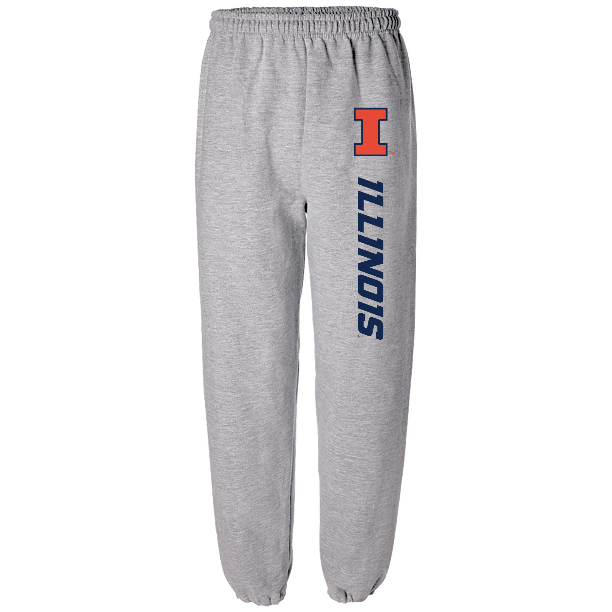 Illinois Logo Block JA BTB Sweatpants - Image 2