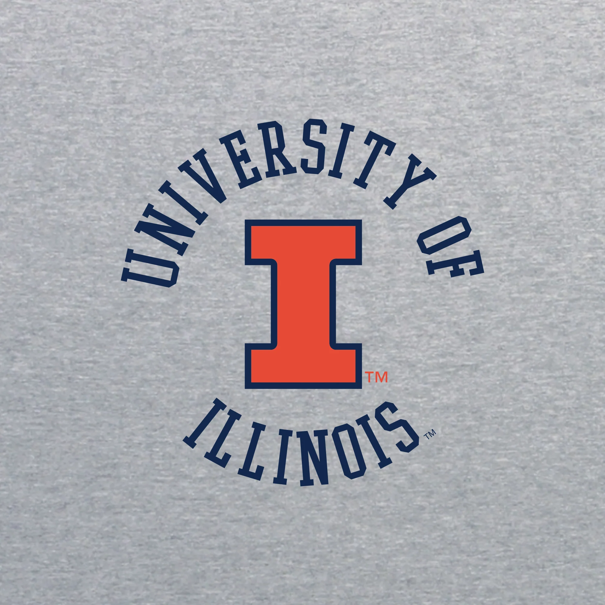 Illinois Old School Circle JA BTB 1/4 Zip - Image 5