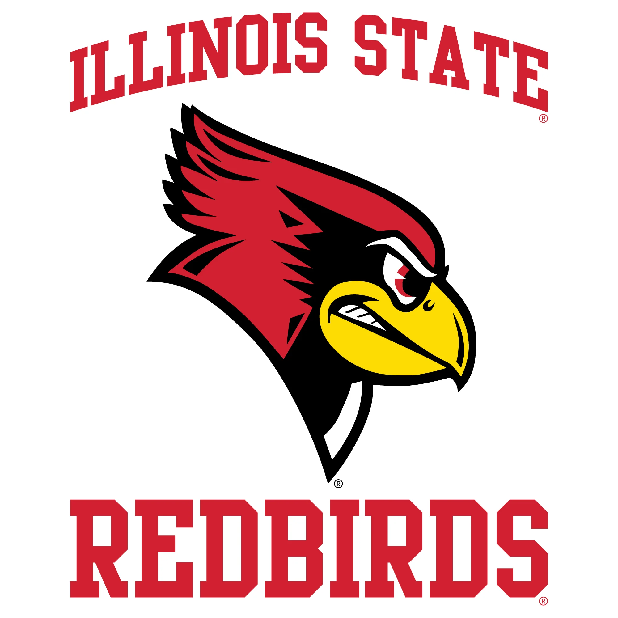 Illinois State Redbirds Arch Logo Hoodie - Image 5