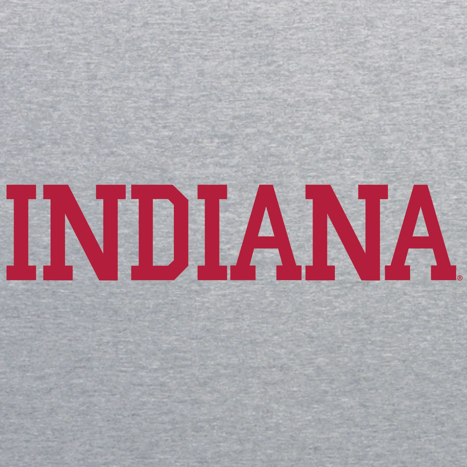 Indiana Hoosiers Basic Block Tank Top - Sport Grey - Image 2