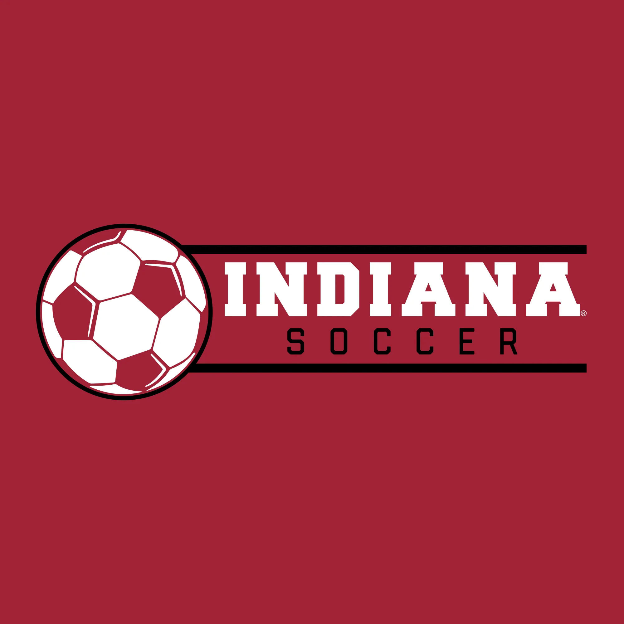 Indiana Hoosiers Soccer Spotlight T Shirt - Cardinal - Image 2