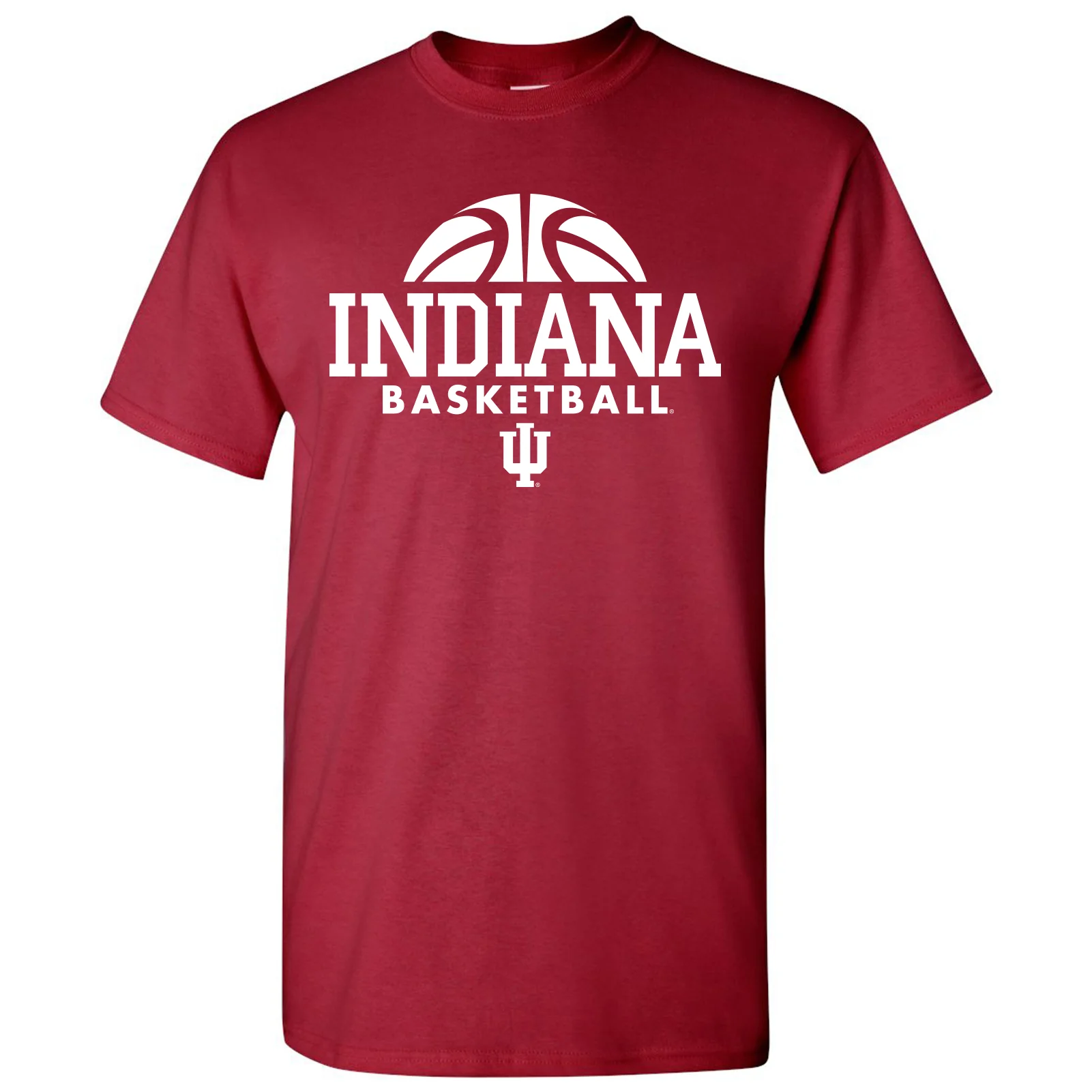 Indiana Hoosiers Basketball Hype Short Sleeve Tee - Cardinal