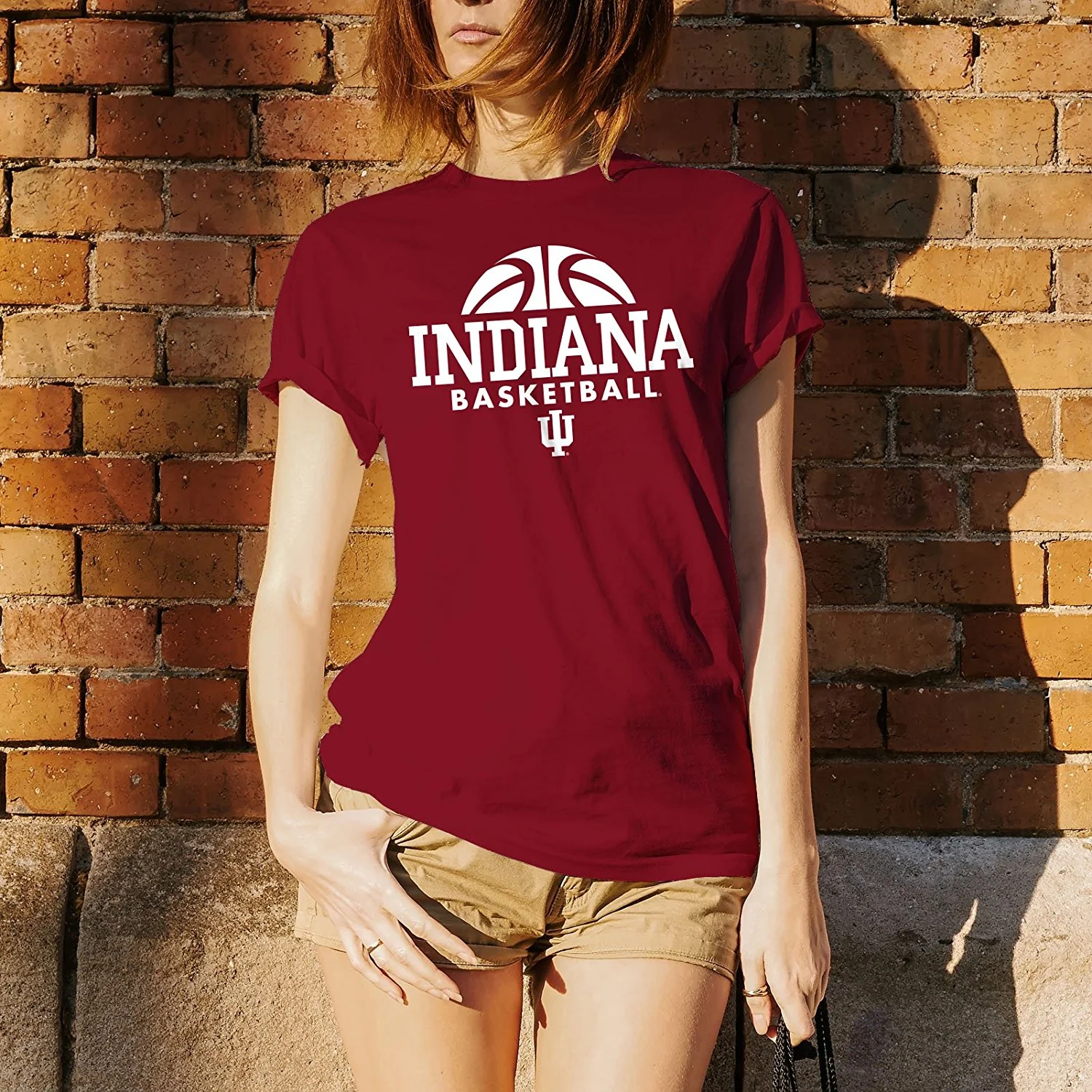 Indiana Hoosiers Basketball Hype Short Sleeve Tee - Cardinal - Image 4