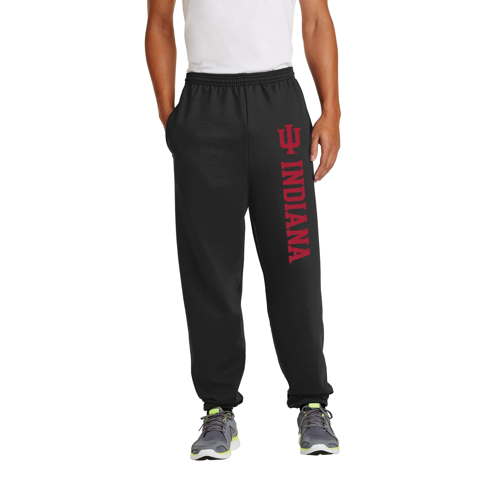 Indiana Logo Block JA BTB Sweatpants - Image 4