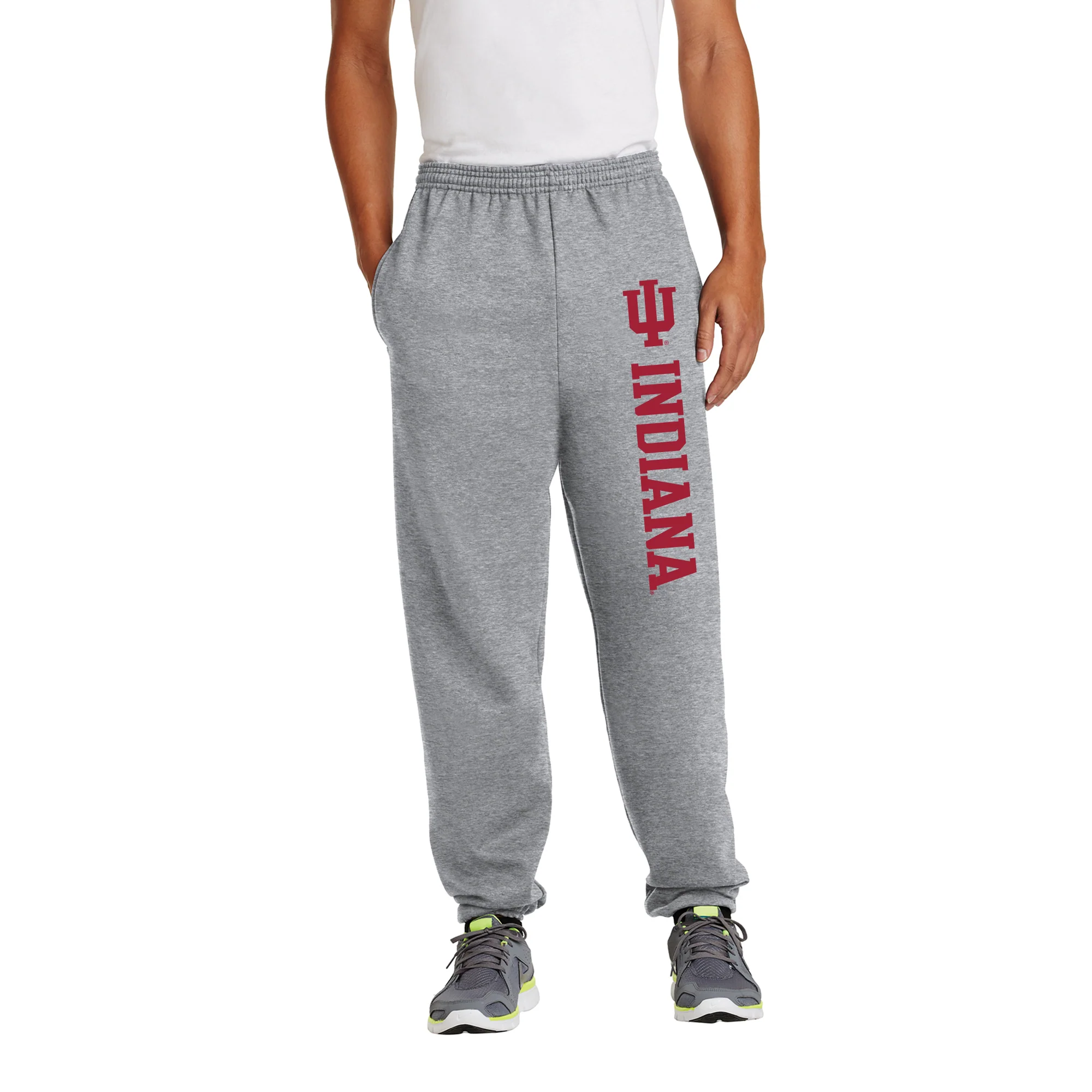Indiana Logo Block JA BTB Sweatpants - Image 6