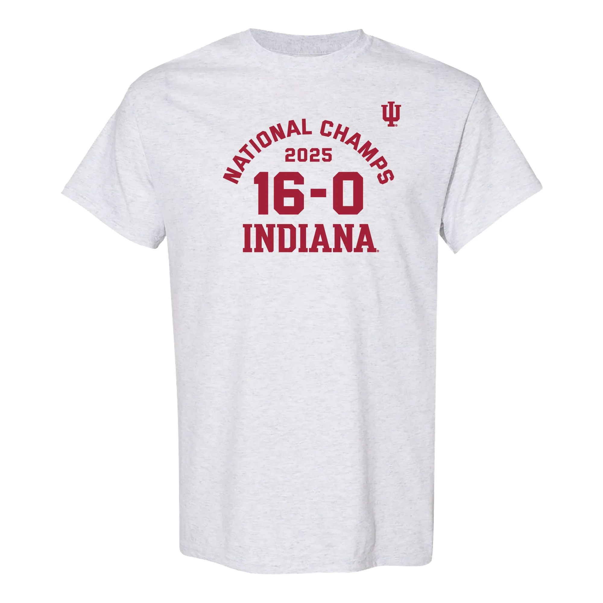 Indiana National Champions 2025 16-0 T-Shirt - Image 2